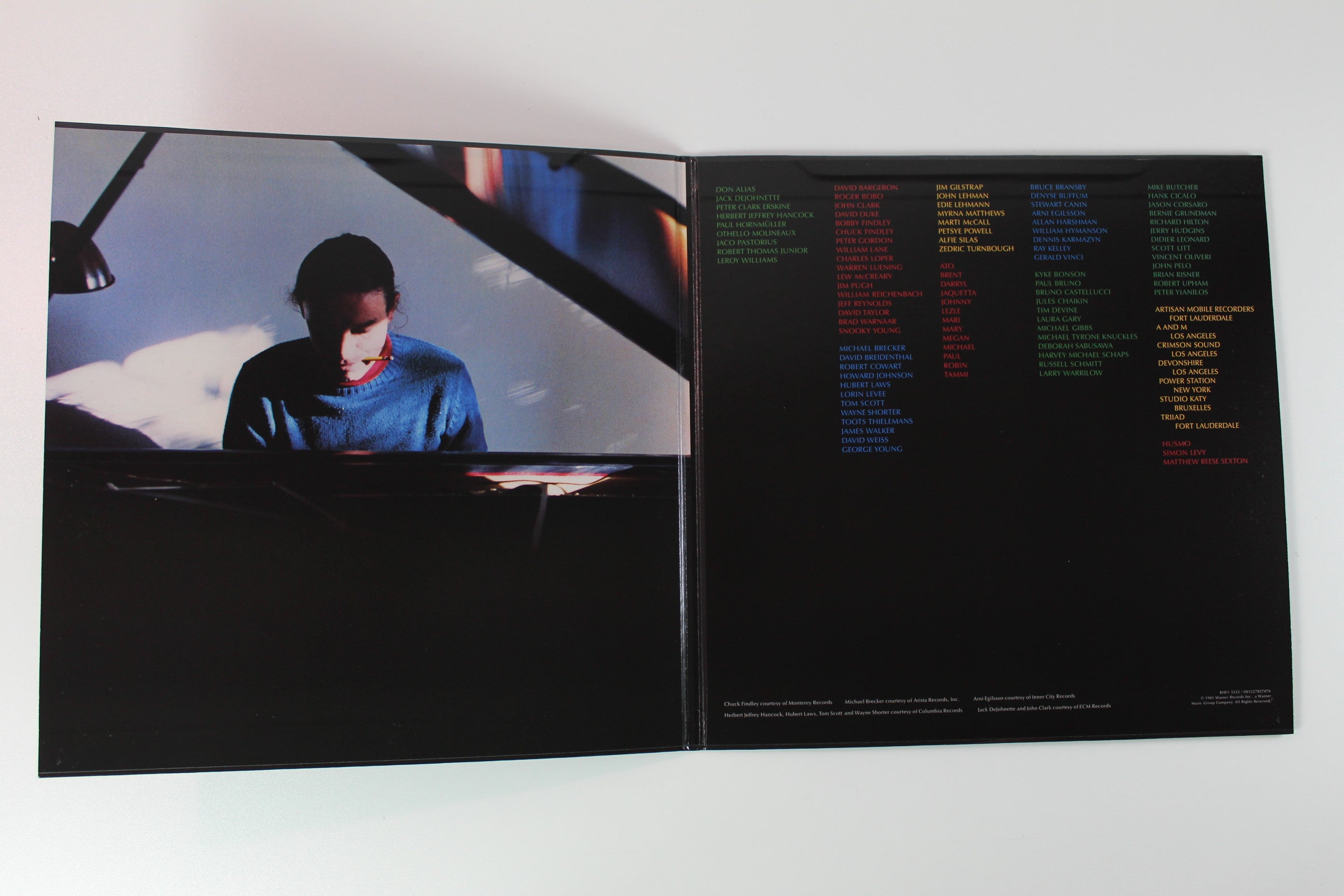 Jaco Pastorius - Word Of Mouth on Rhino Ltd Numbered 180 Gram Reissue