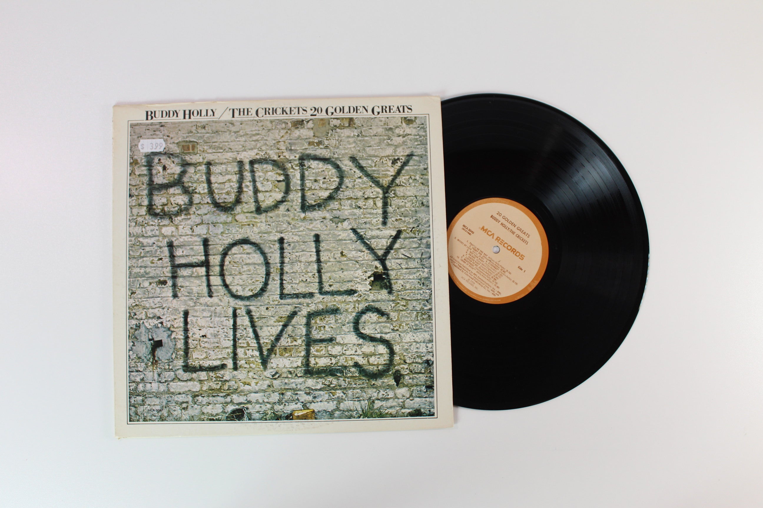 Buddy Holly - 20 Golden Greats on MCA Records