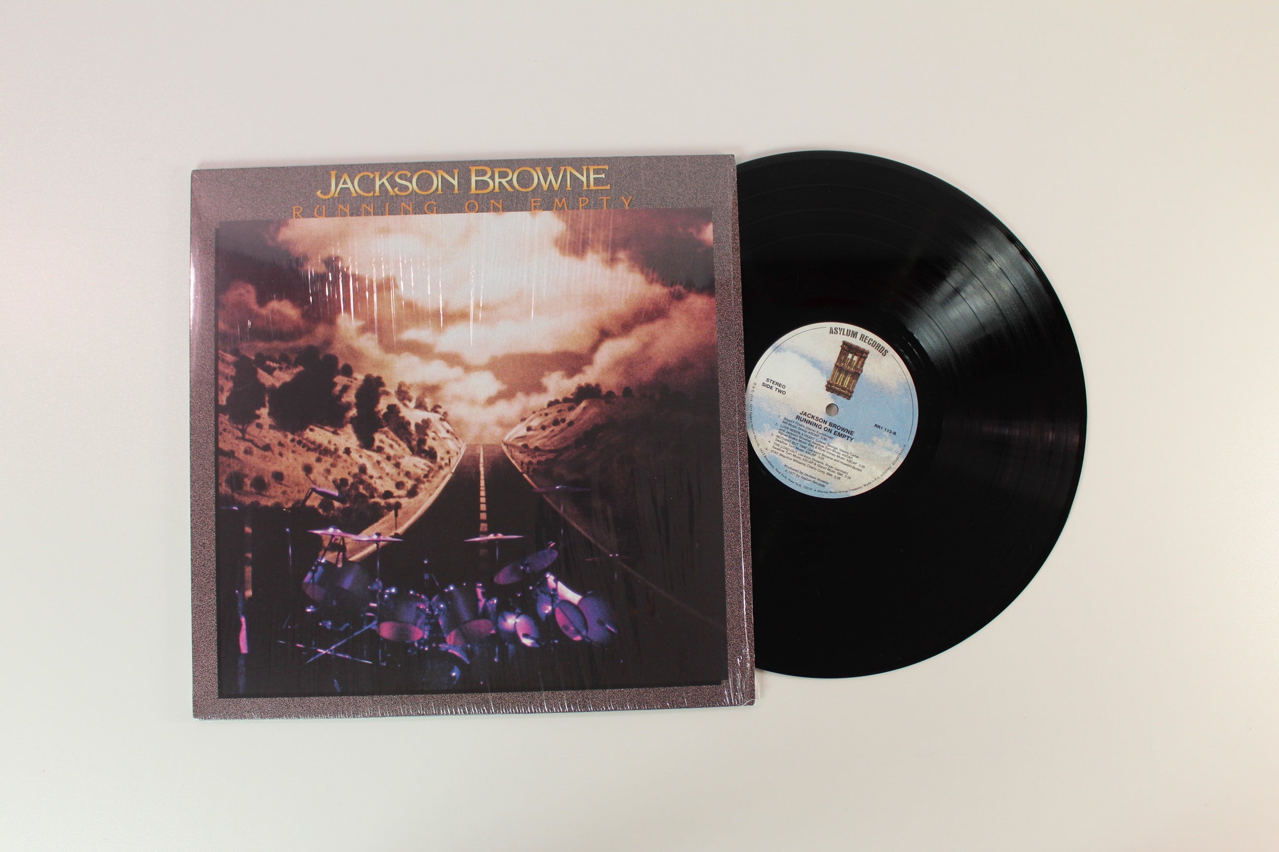 Jackson Browne - Running On Empty on Asylum Records Reissue