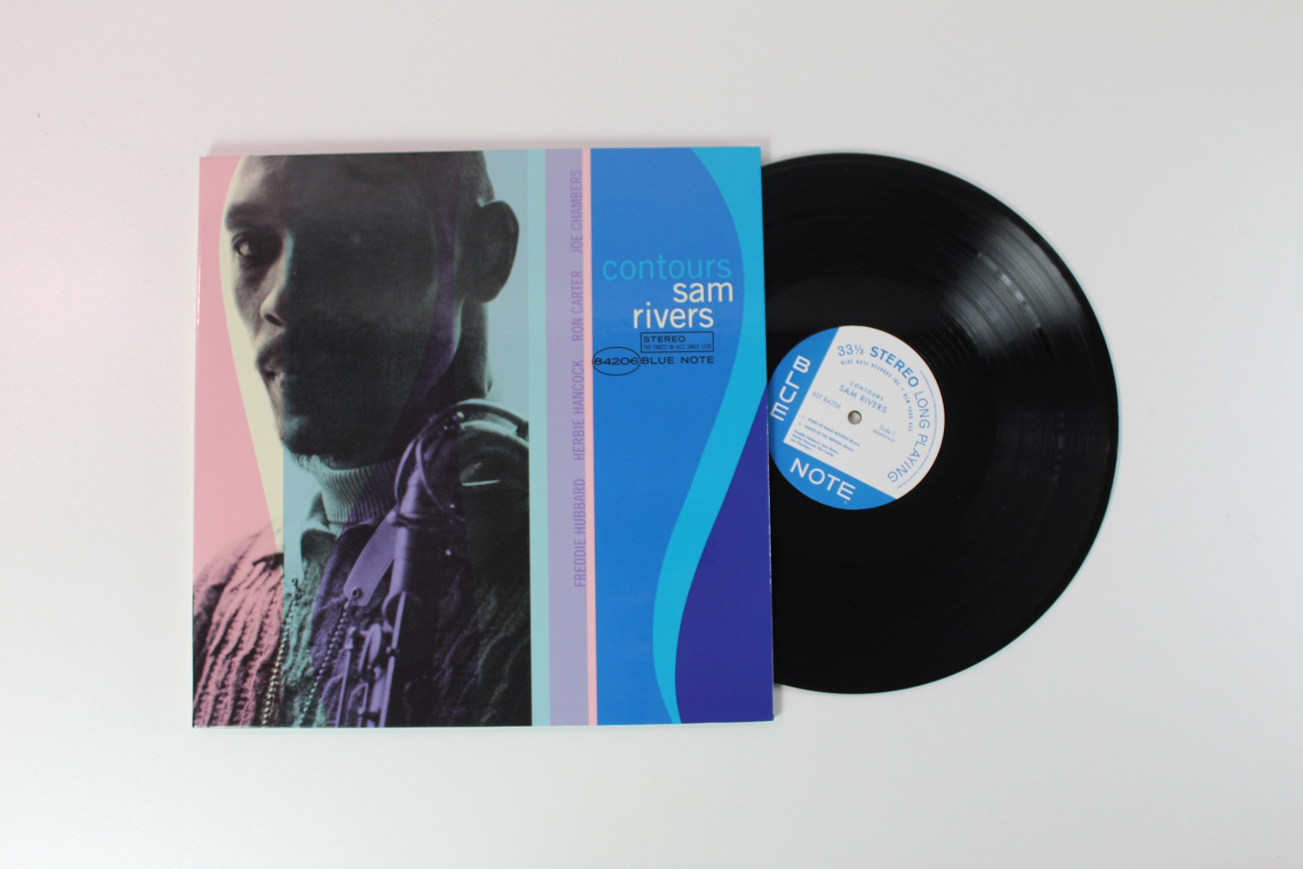 Sam Rivers - Contours on Blue Note Tone Poet Series Reissue