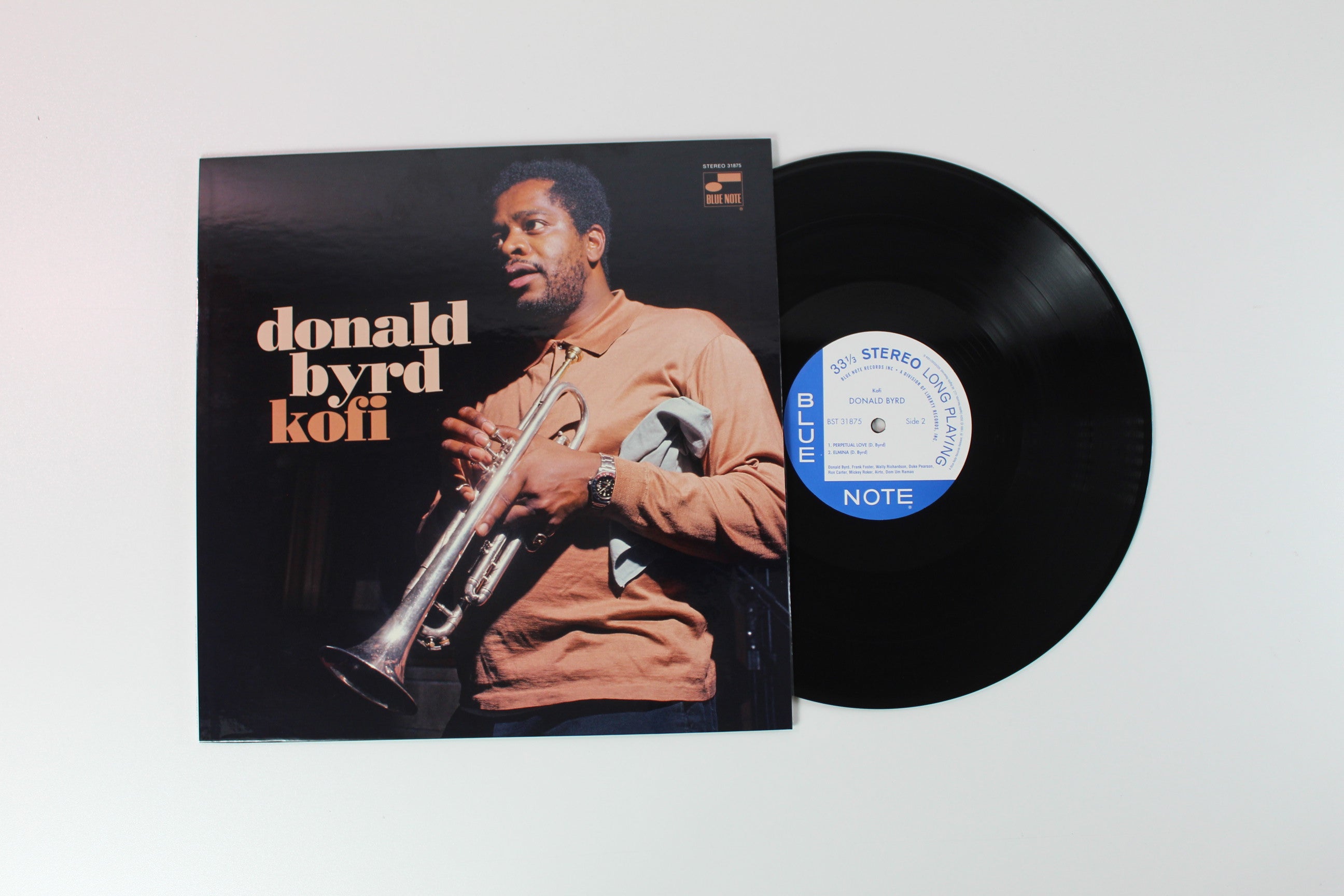Donald Byrd - Kofi on Blue Note Tone Poet Series Reissue