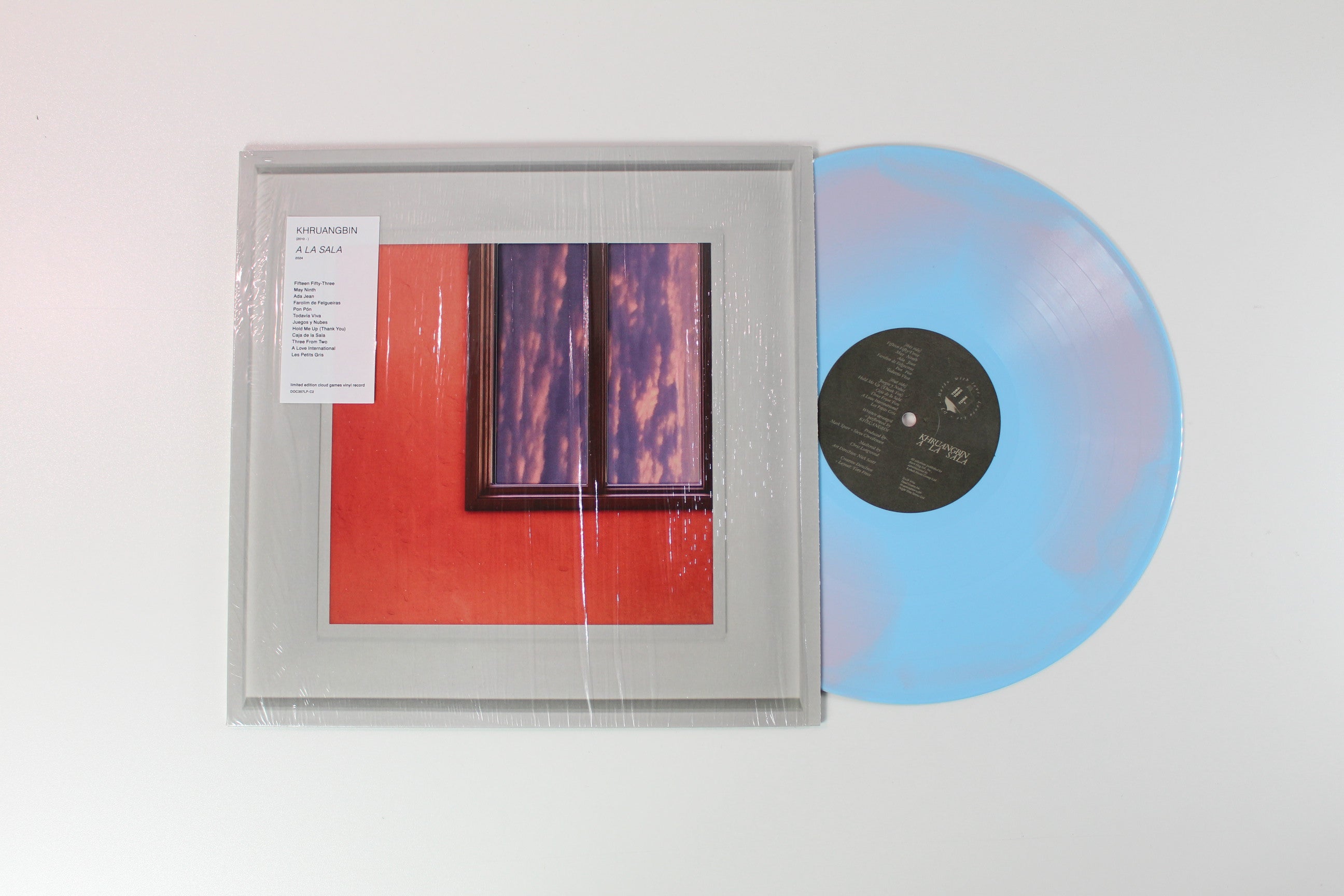 Khruangbin - A La Sala on Dead Oceans Ltd Cloud Games Vinyl