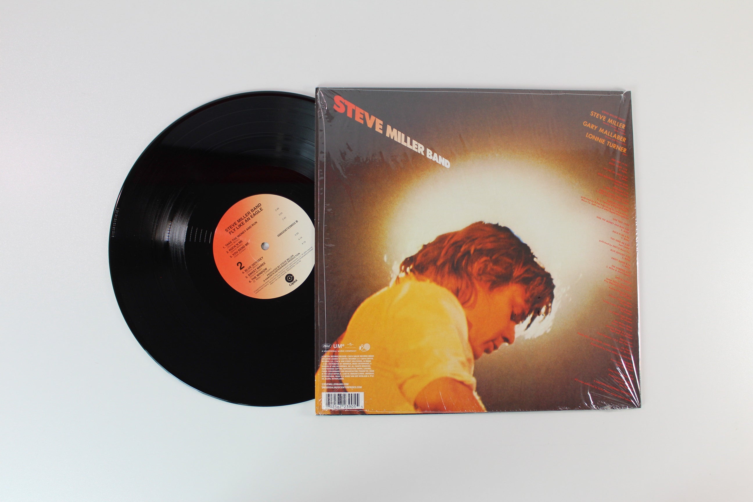 Steve Miller Band - Fly Like an Eagle on Capitol Records Reissue