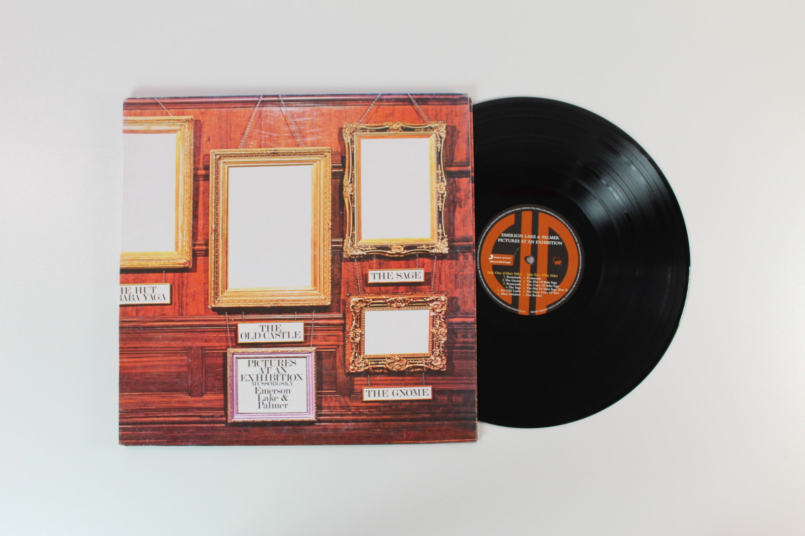 Emerson, Lake & Palmer - Pictures At An Exhibition on Music On Vinyl