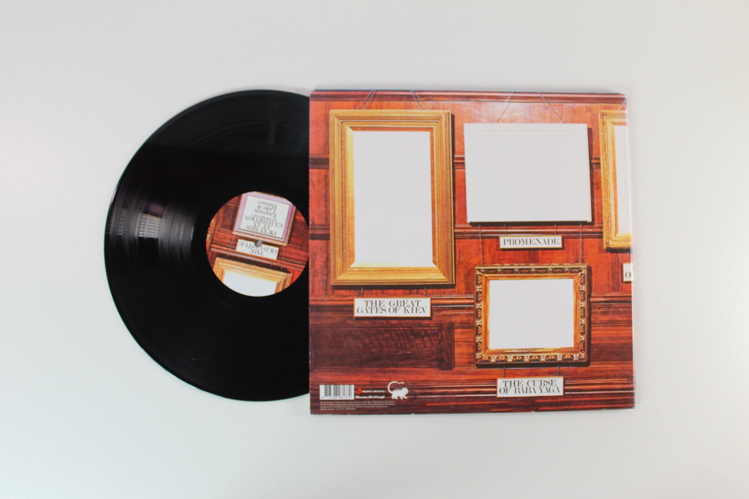 Emerson, Lake & Palmer - Pictures At An Exhibition on Music On Vinyl