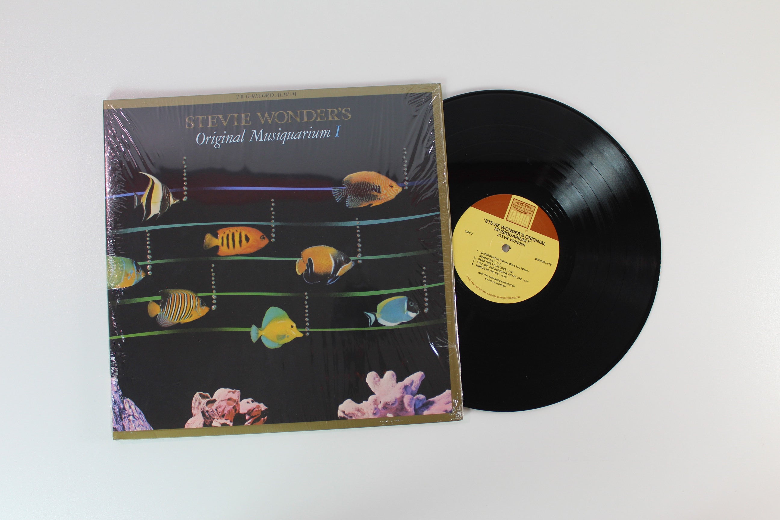 Stevie Wonder - Stevie Wonder's Original Musiquarium I on Tamla / UMe