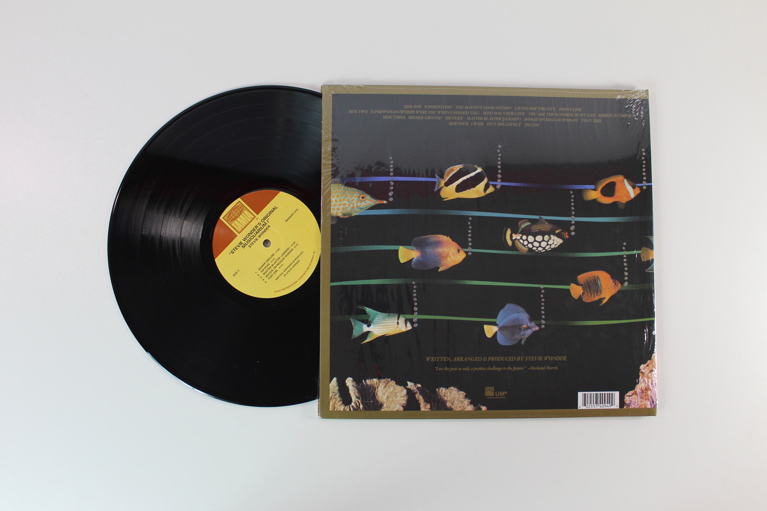 Stevie Wonder - Stevie Wonder's Original Musiquarium I on Tamla / UMe