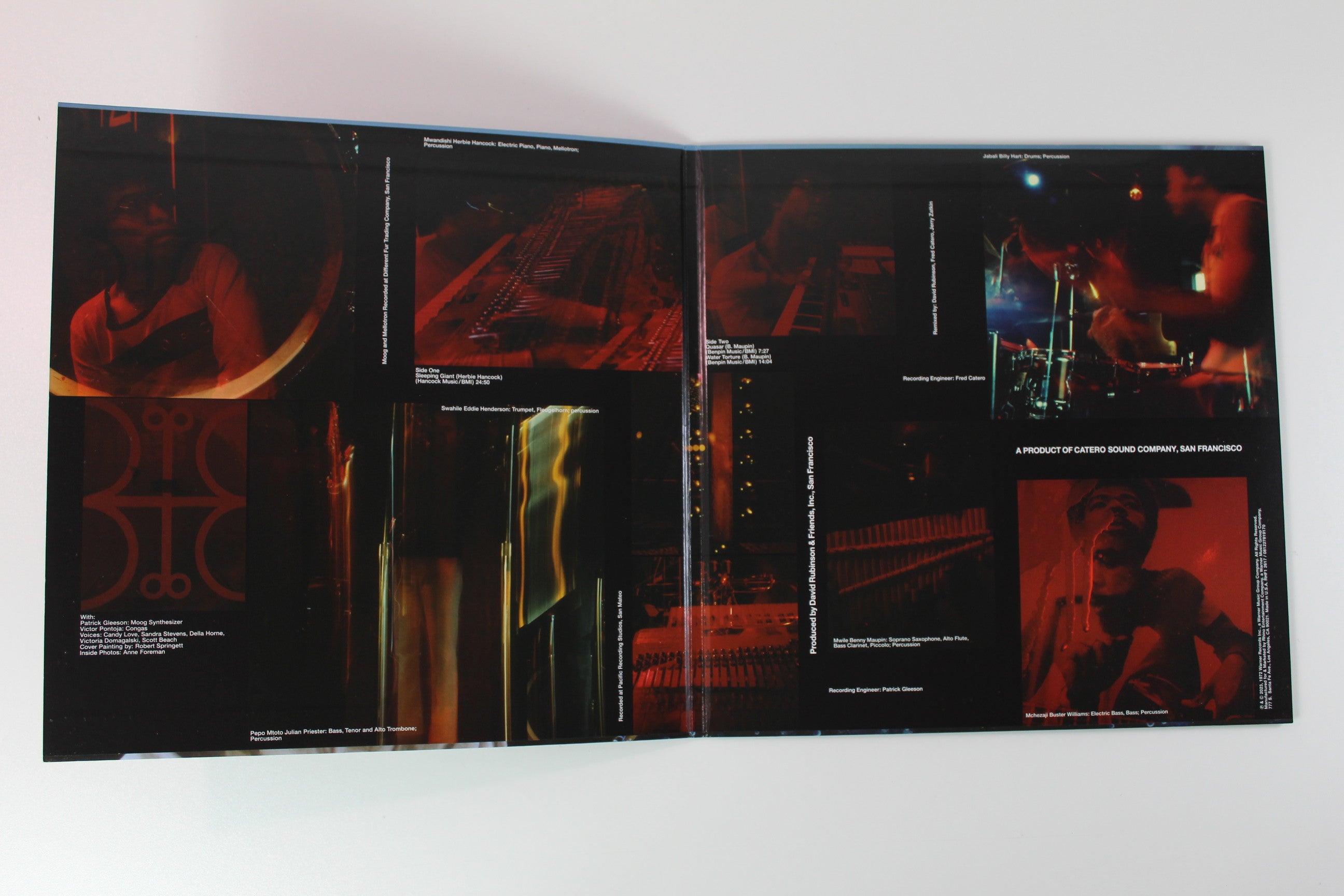 Herbie Hancock - Crossings on Rhino Records Ltd Numbered 180 Gram Reissue