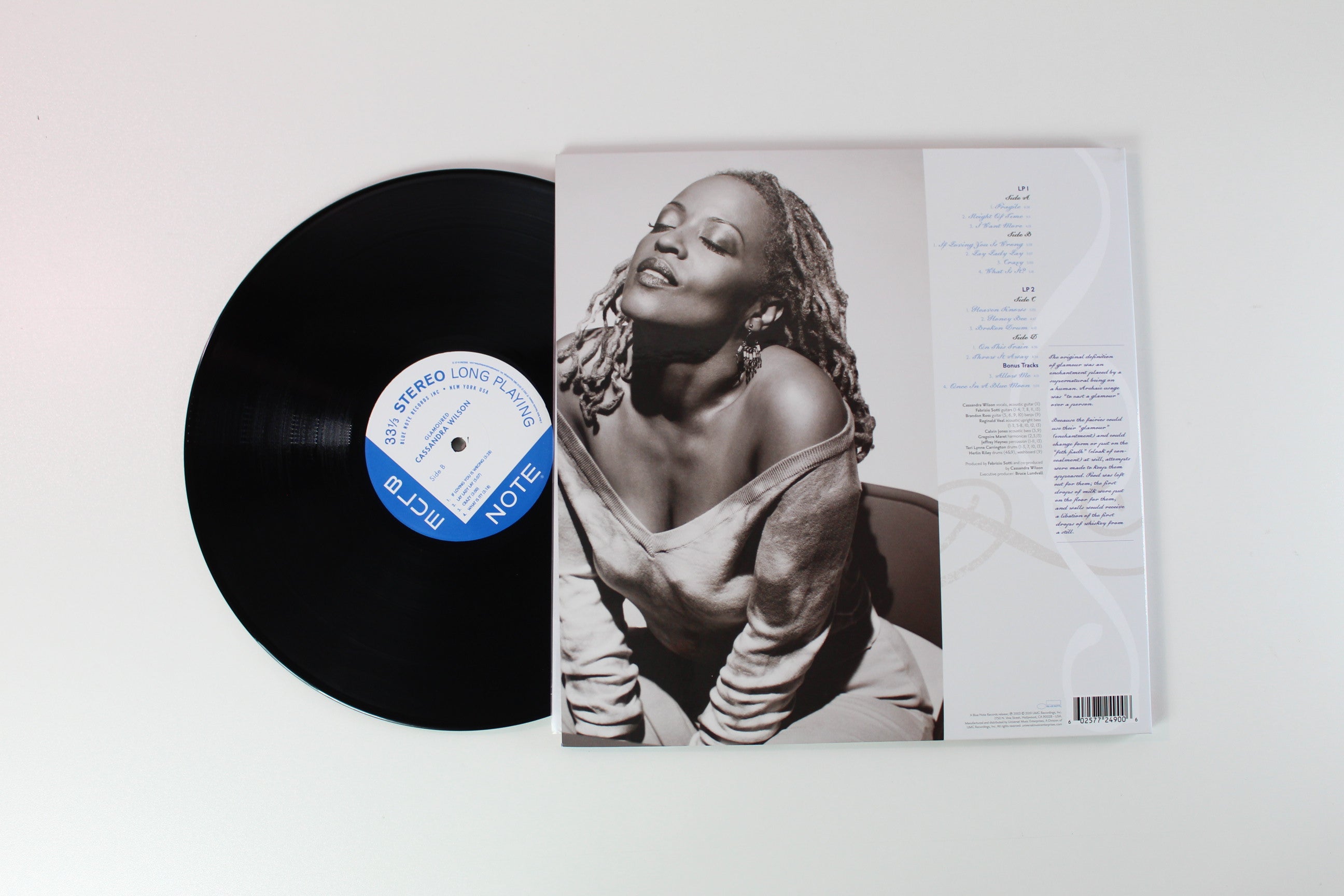 Cassandra Wilson - Glamoured on Blue Note Tone Poet Series Reissue