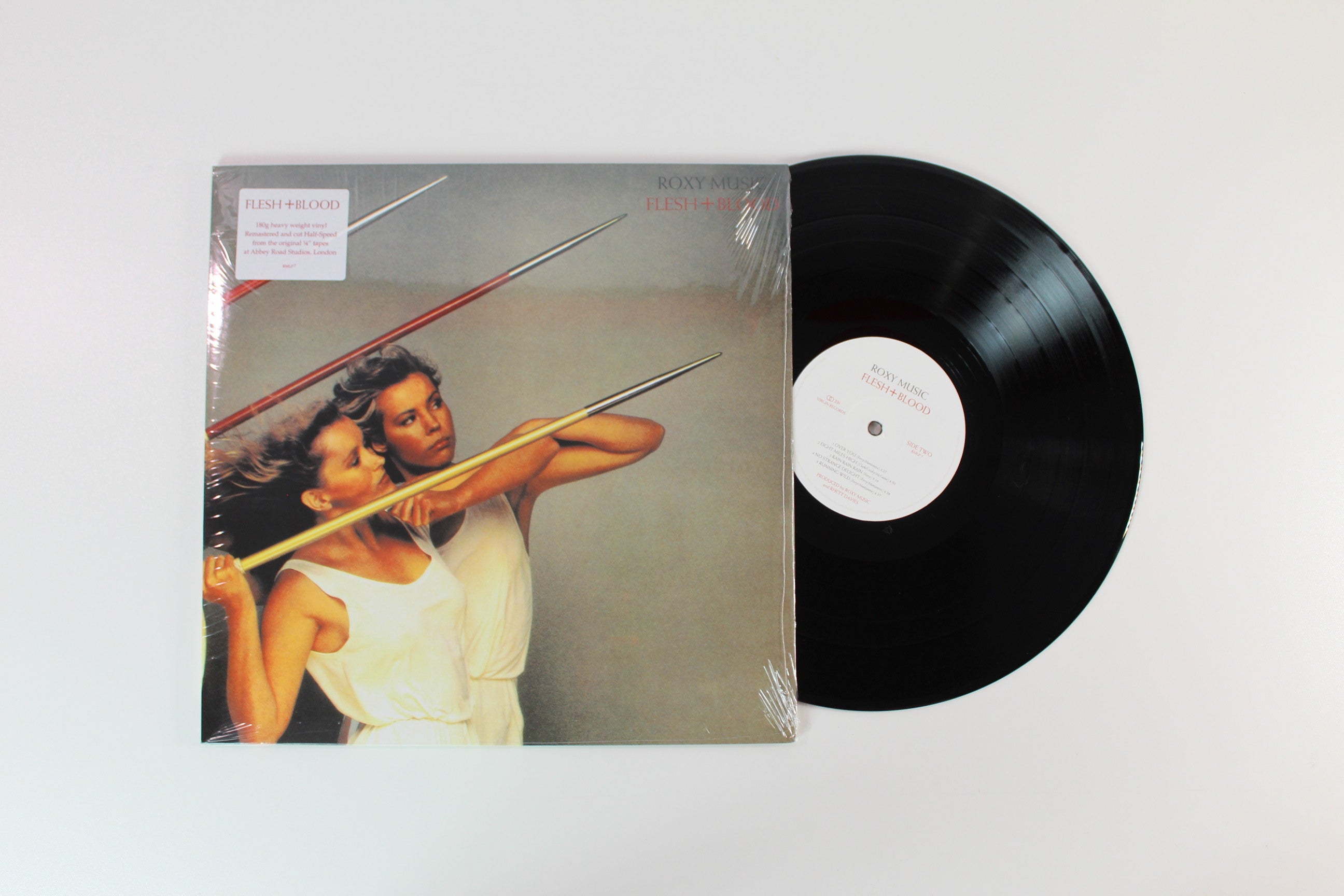 Roxy Music - Flesh + Blood on Virgin / UMC - Half-Speed Mastered reissue