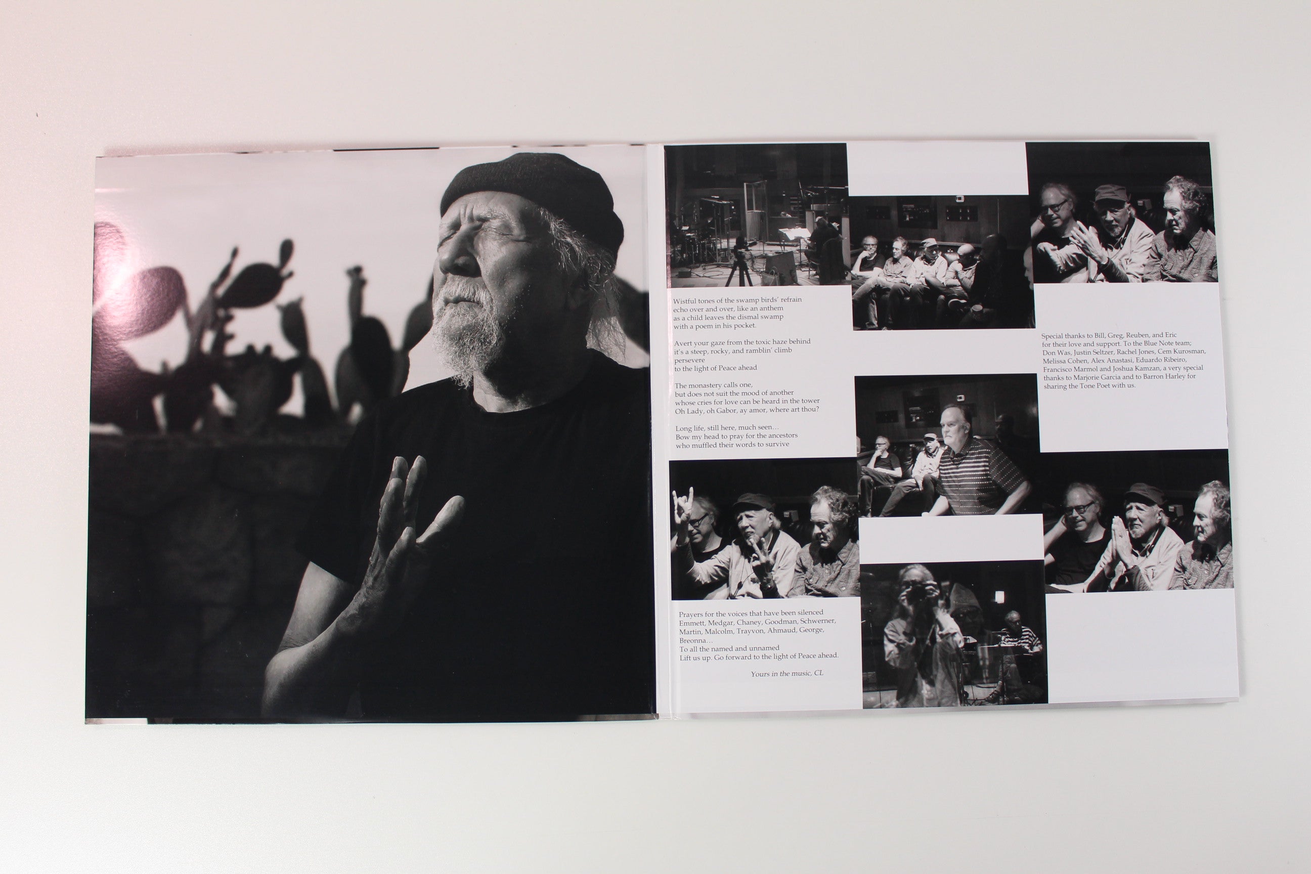 Charles Lloyd & The Marvels - Tone Poem on Blue Note Tone Poet Series