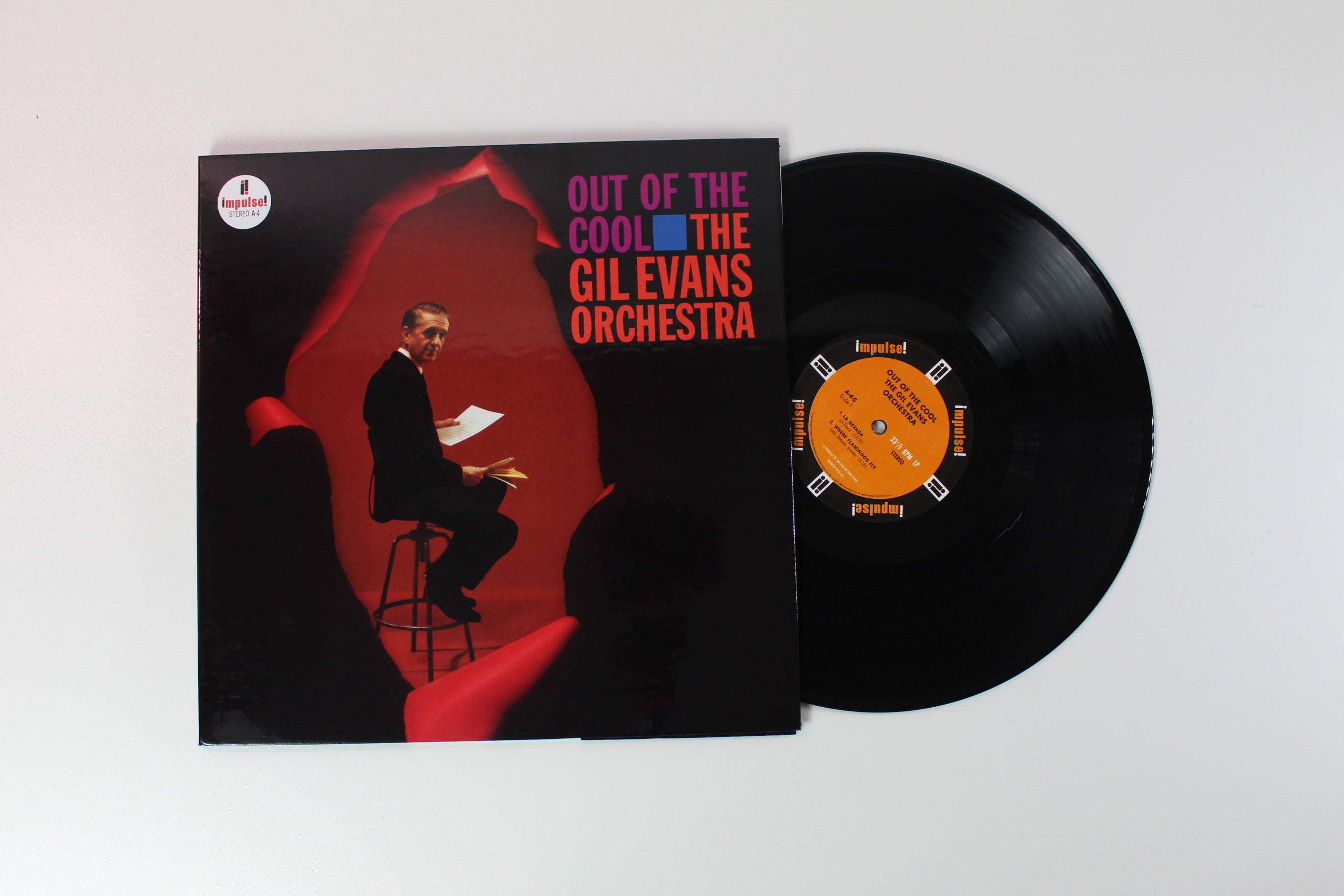 Gil Evans And His Orchestra - Out Of The Cool on Impulse UMe Acoustic Sounds Series Reissue