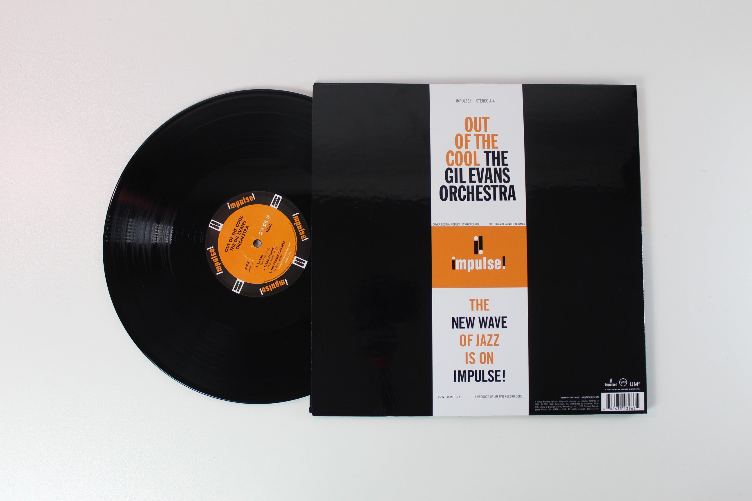 Gil Evans And His Orchestra - Out Of The Cool on Impulse UMe Acoustic Sounds Series Reissue