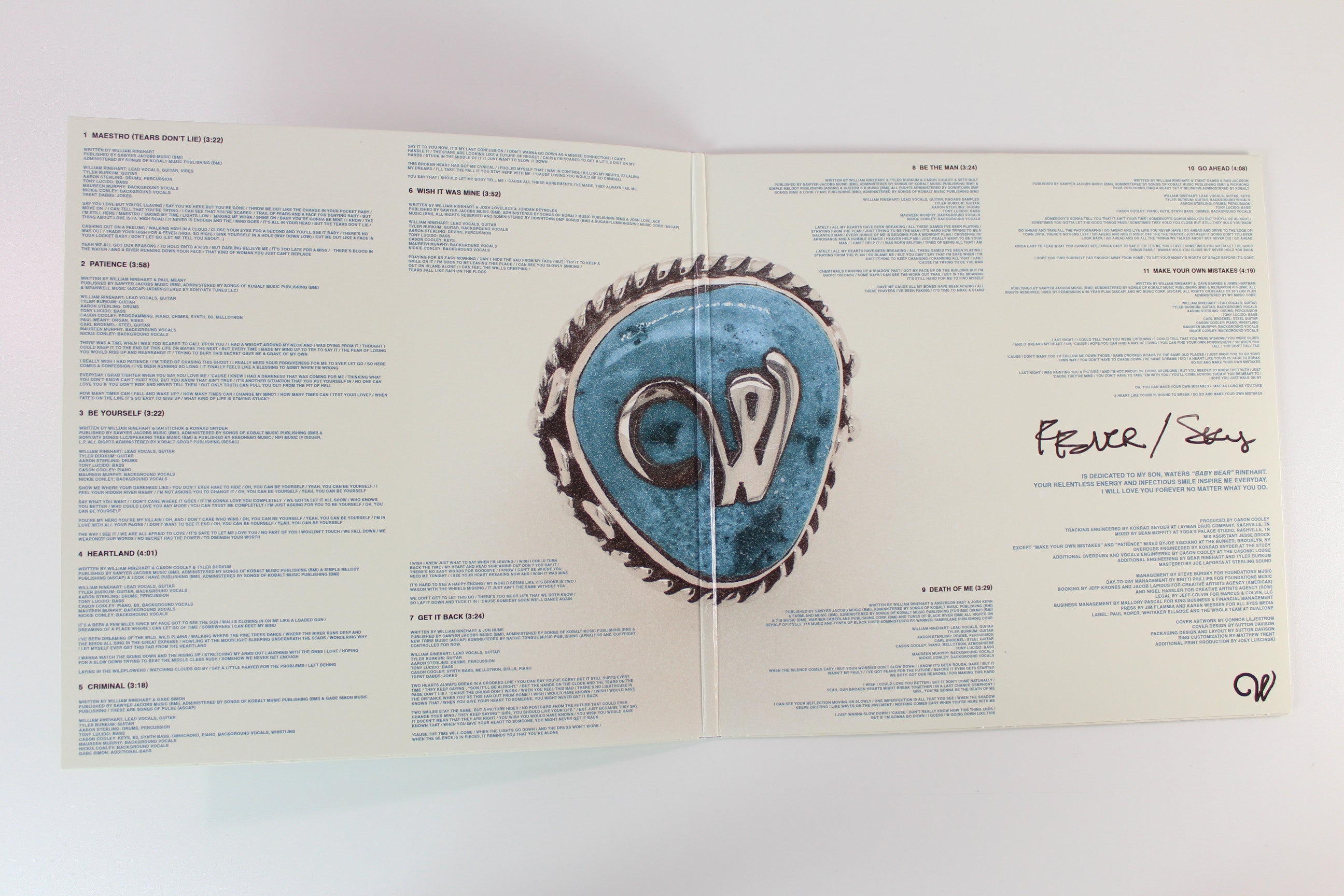 Wilder Woods - Fever / Sky on Dualtone - Magenta & Black Galaxy Colored Vinyl