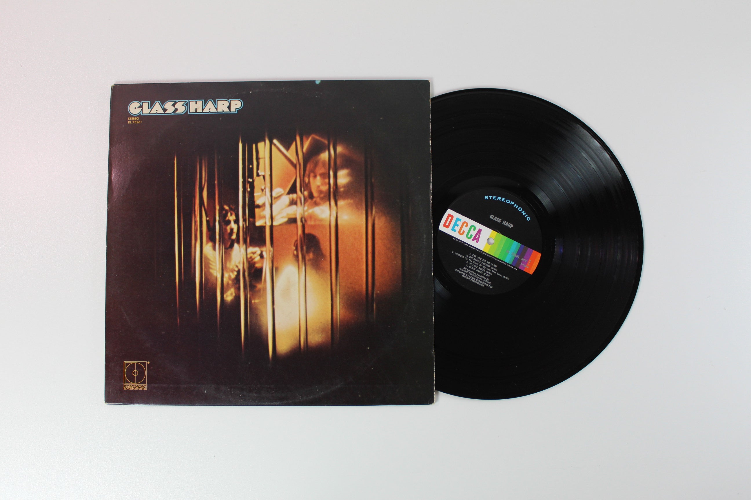 Glass Harp - Glass Harp on Decca