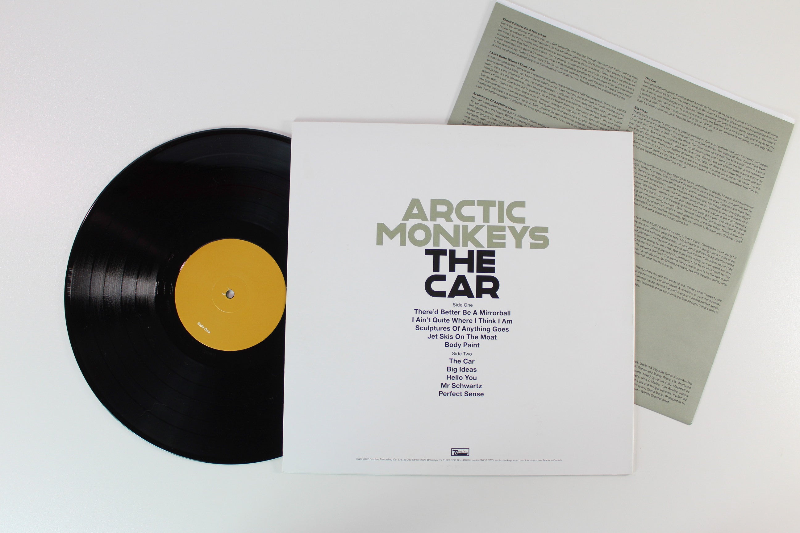 Arctic Monkeys - The Car on Domino