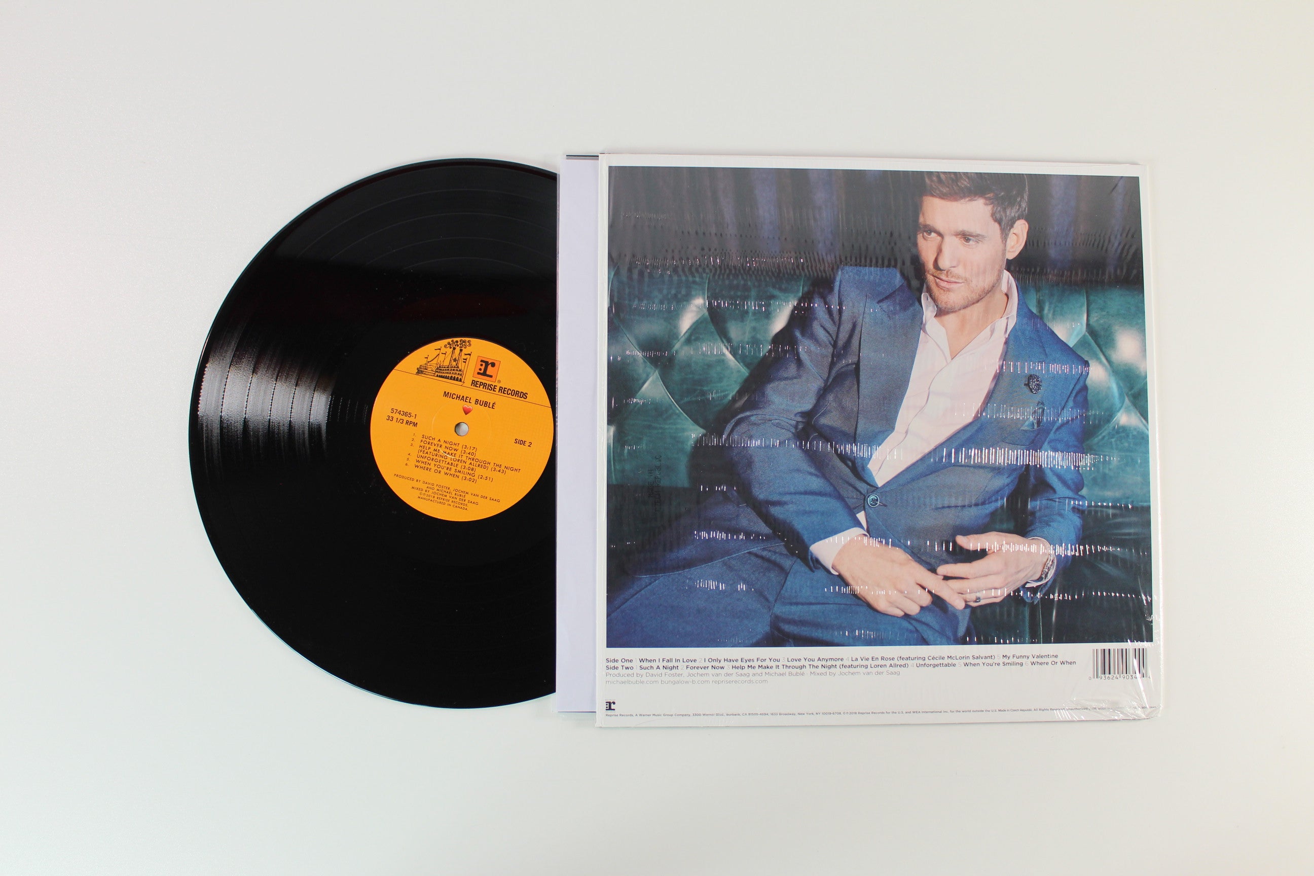 Michael Bublé - Love on Warner Bros. Records