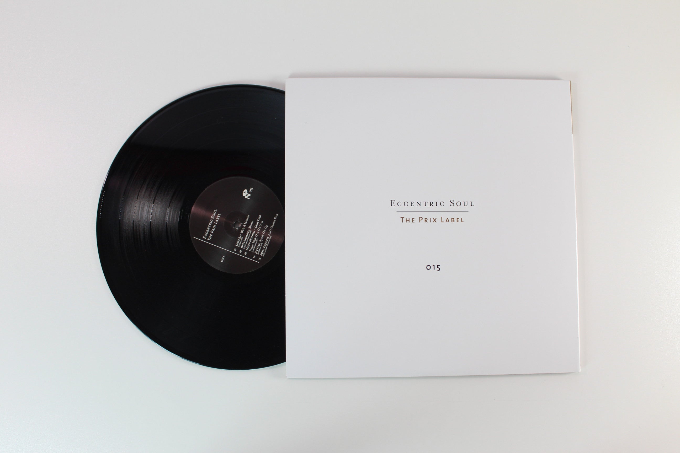 Various - Eccentric Soul:  The Prix Label on Numero Group