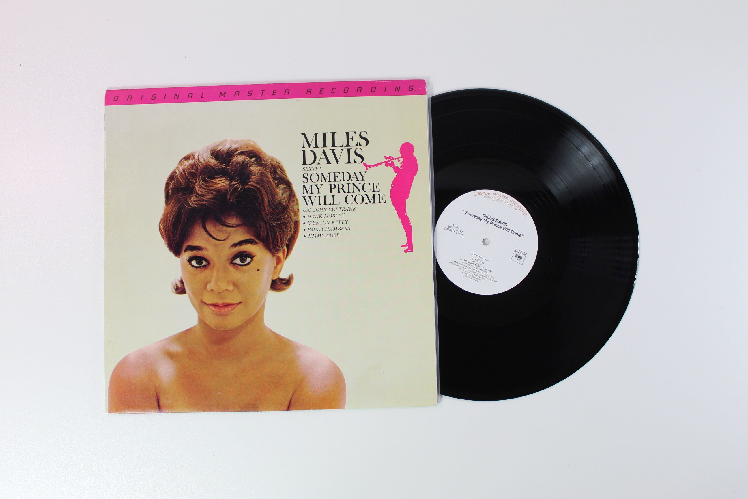 The Miles Davis Sextet - Someday My Prince Will Come on Mobile Fidelity Sound Lab Reissue