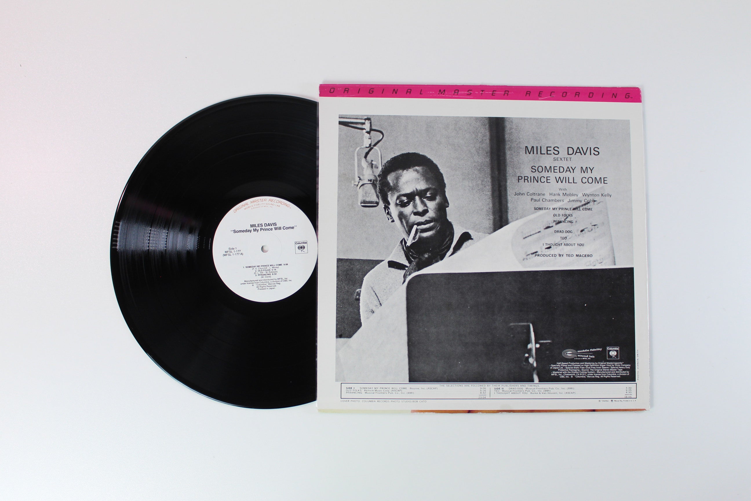 The Miles Davis Sextet - Someday My Prince Will Come on Mobile Fidelity Sound Lab Reissue