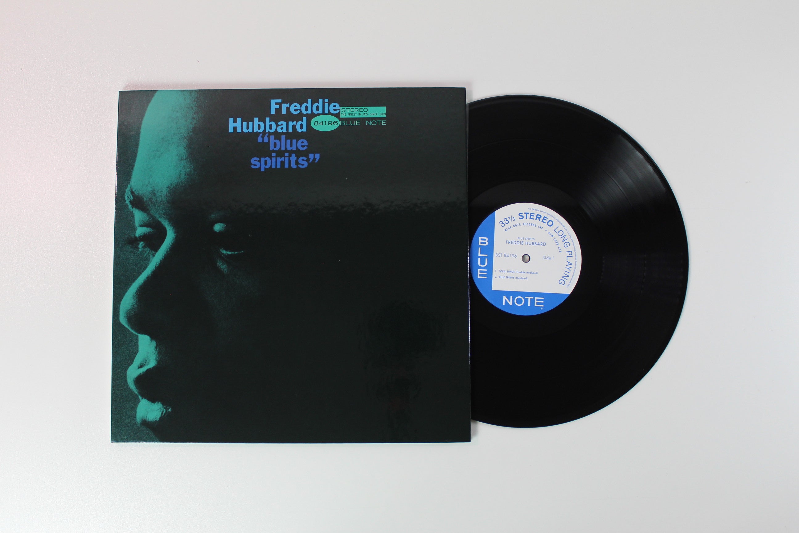 Freddie Hubbard - Blue Spirits on Blue Note Tone Poet Series Reissue