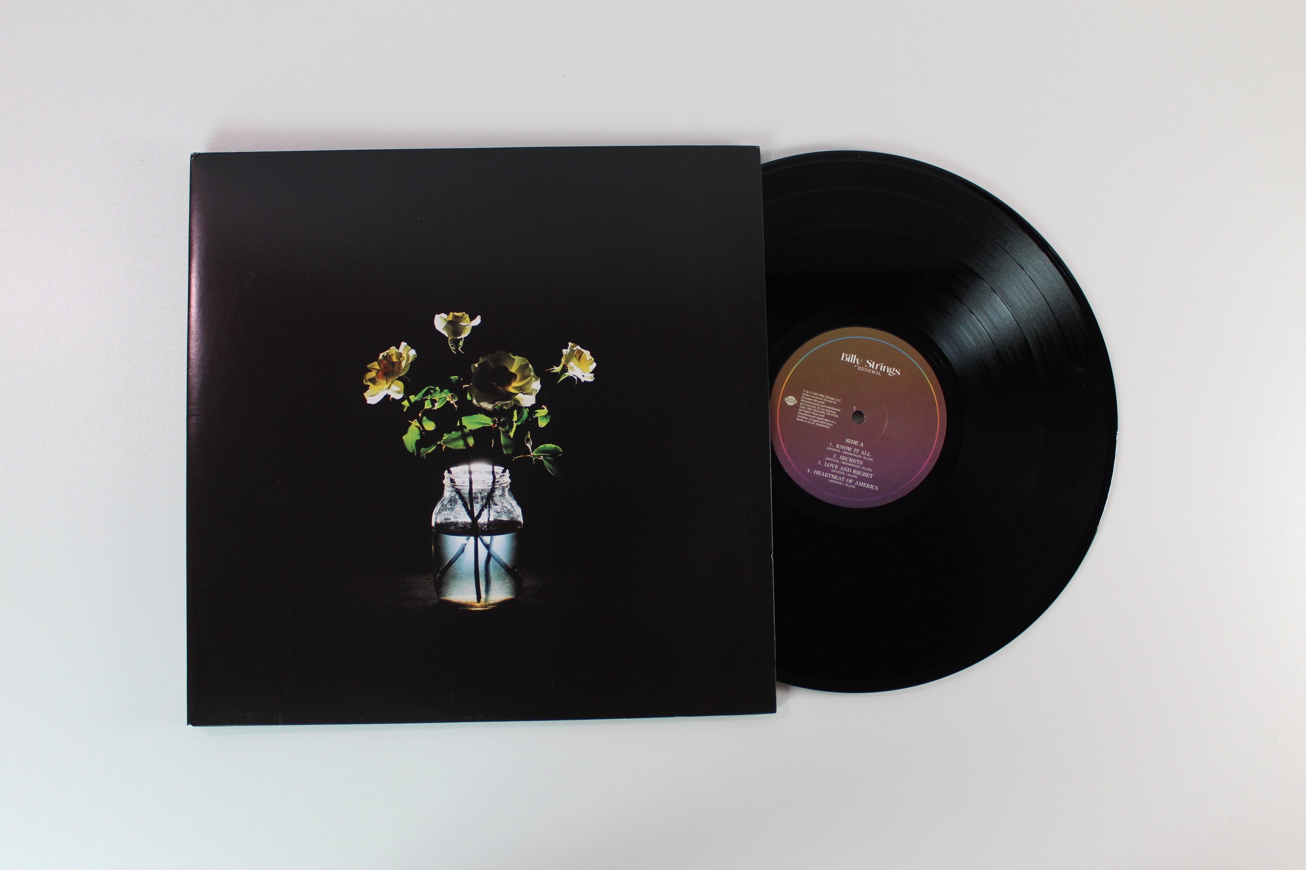 Billy Strings - Renewal on Rounder Records