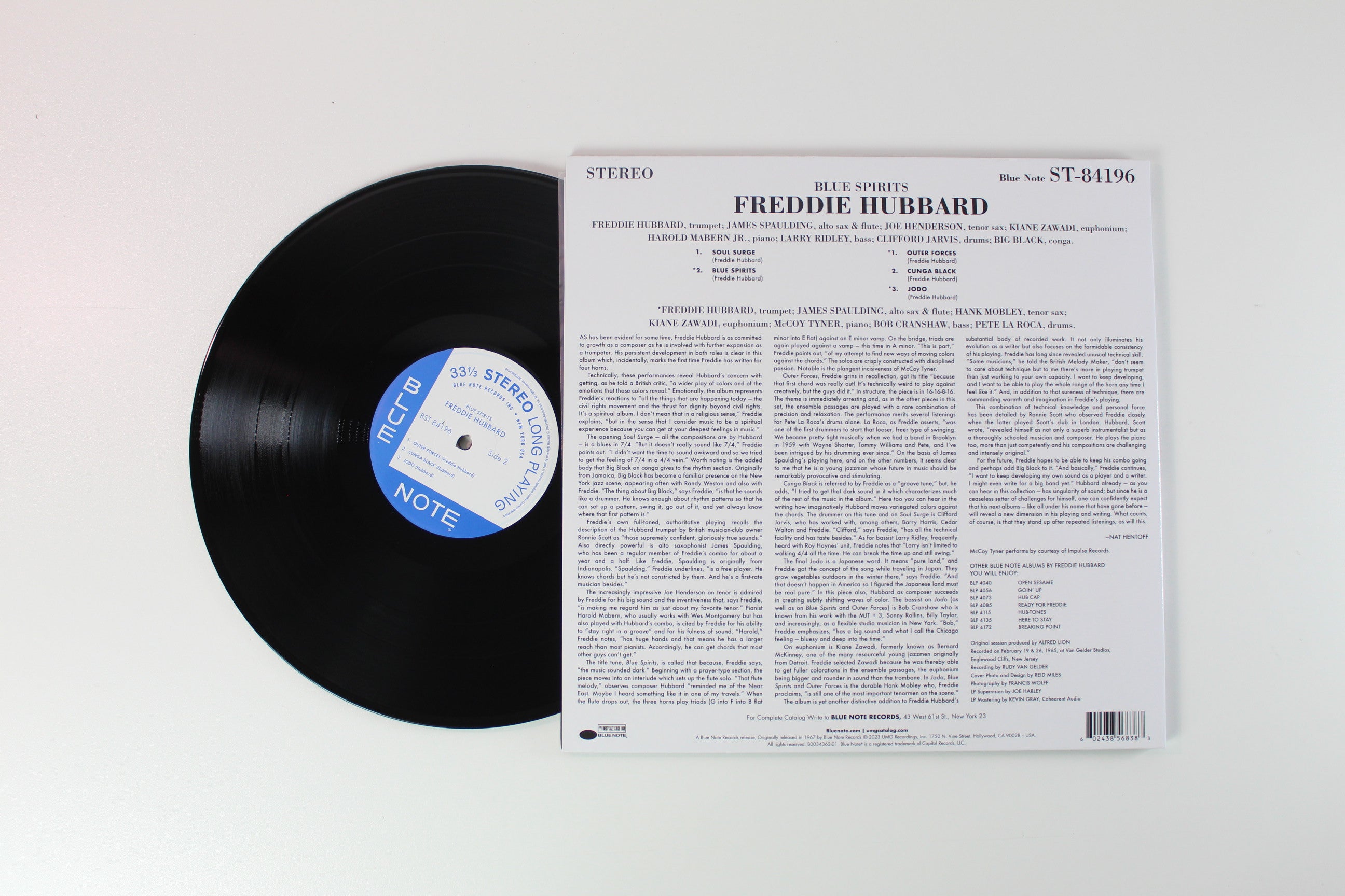 Freddie Hubbard - Blue Spirits on Blue Note Tone Poet Series Reissue