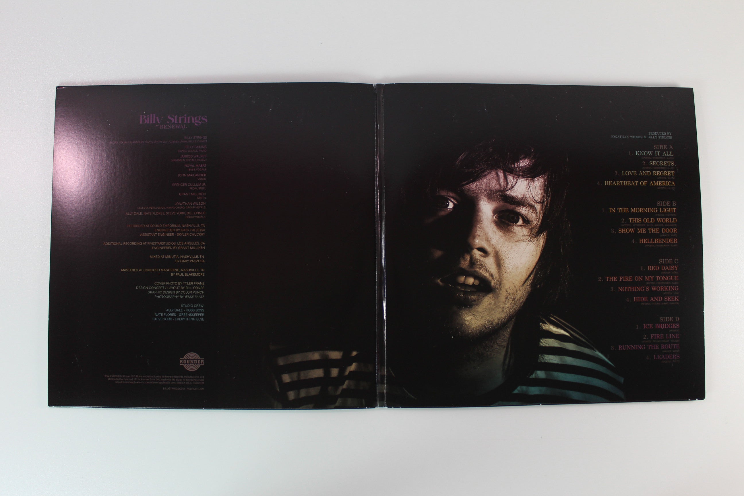 Billy Strings - Renewal on Rounder Records