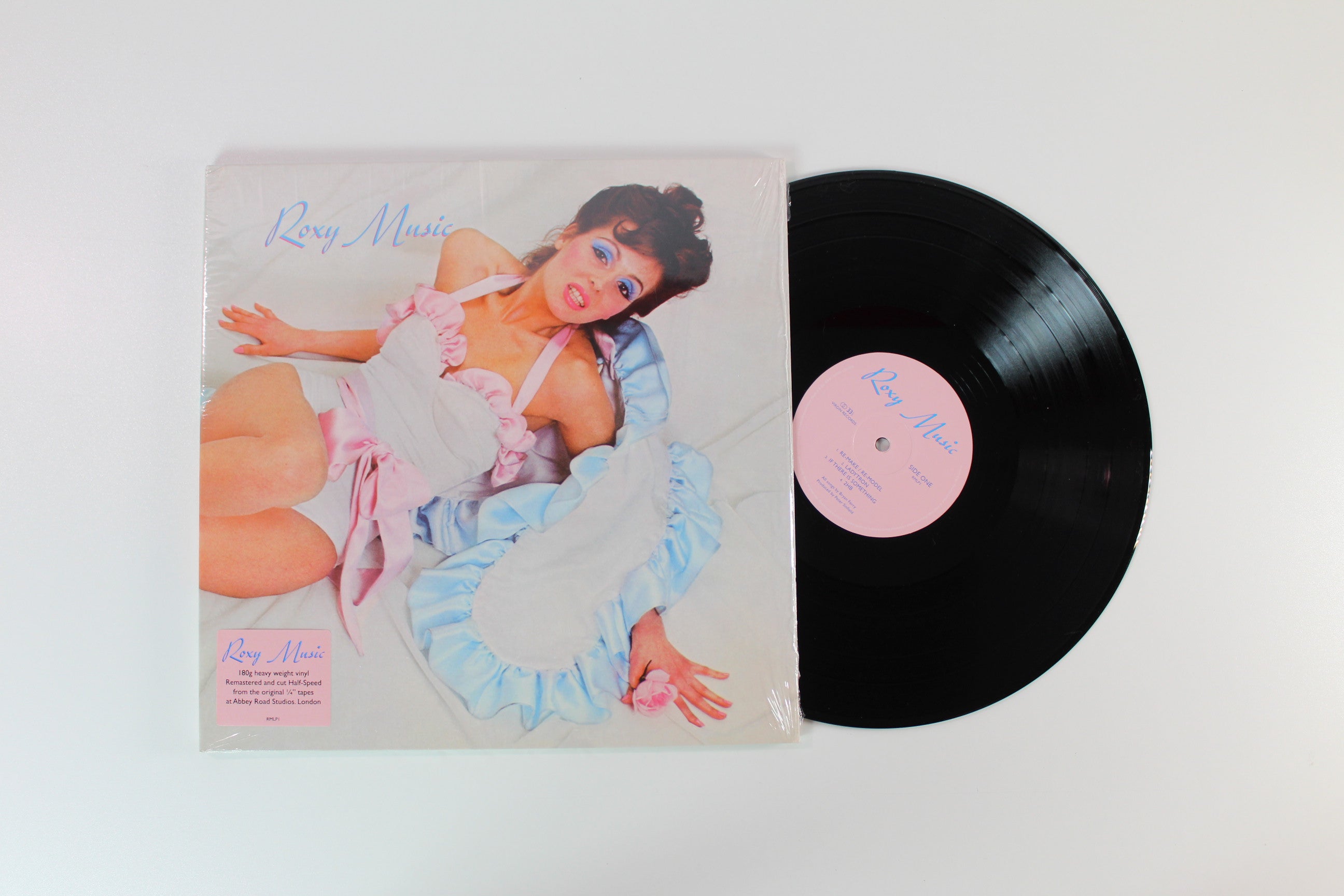 Roxy Music - Roxy Music on Virgin / UMC - Half-Speed Mastered