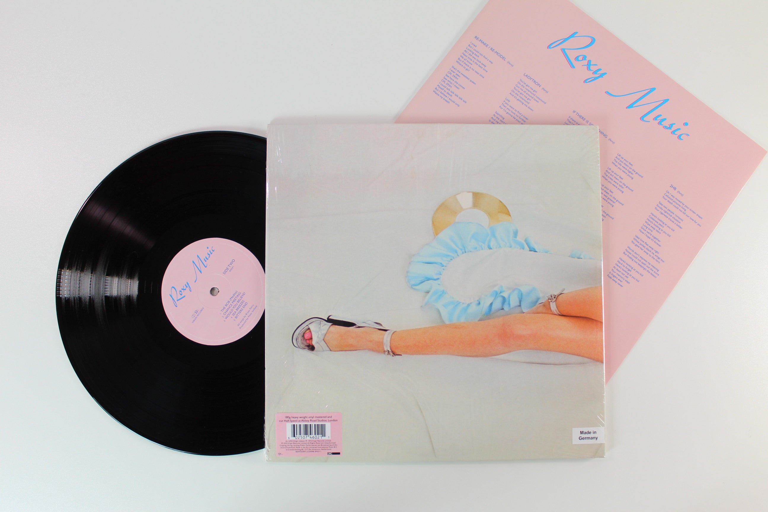 Roxy Music - Roxy Music on Virgin / UMC - Half-Speed Mastered