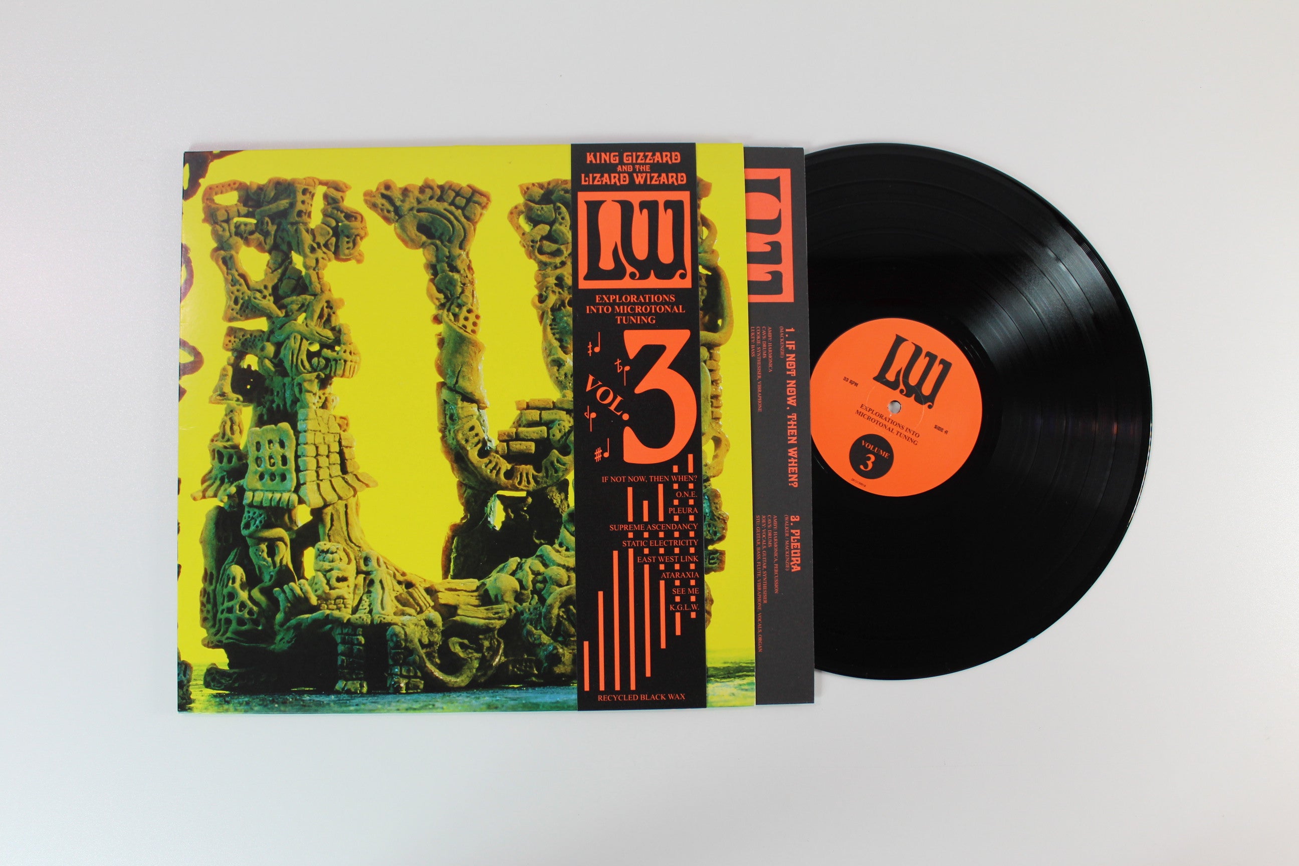 King Gizzard And The Lizard Wizard - L.W. (Explorations Into Microtonal Tuning Volume 3)