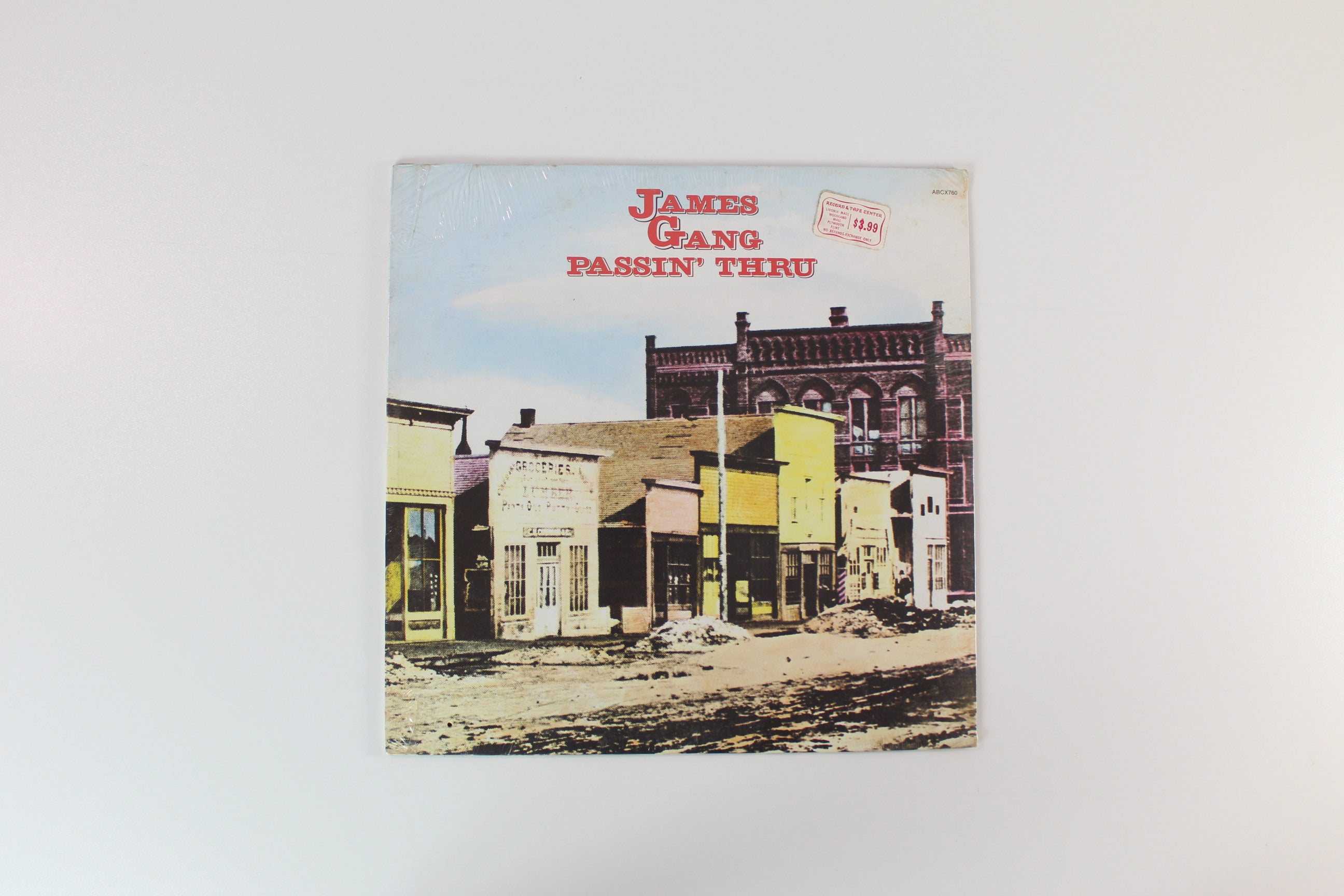 James Gang - Passin' Thru on ABC Records - Sealed