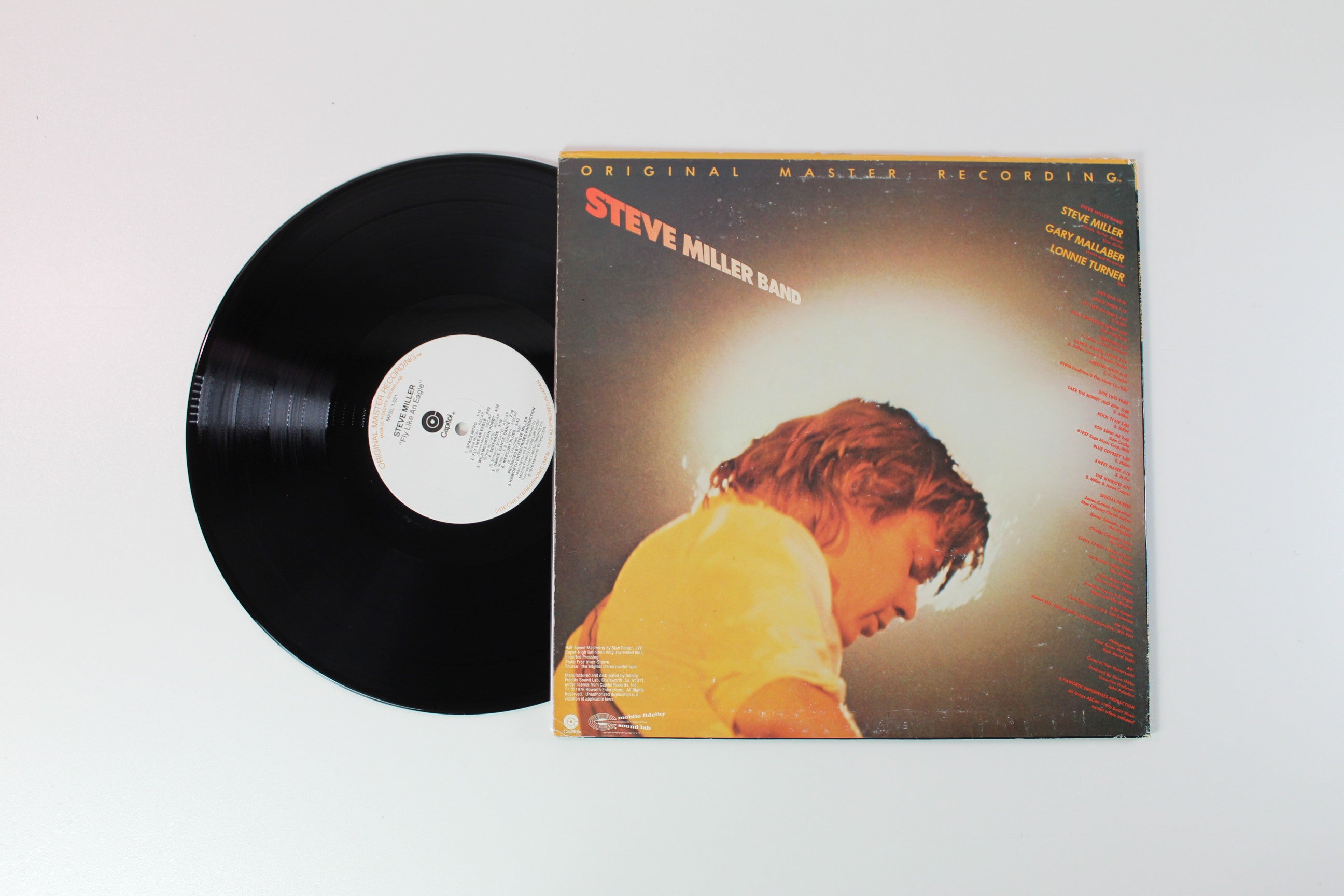 Steve Miller Band - Fly Like An Eagle on Mobile Fidelity Sound Lab Reissue