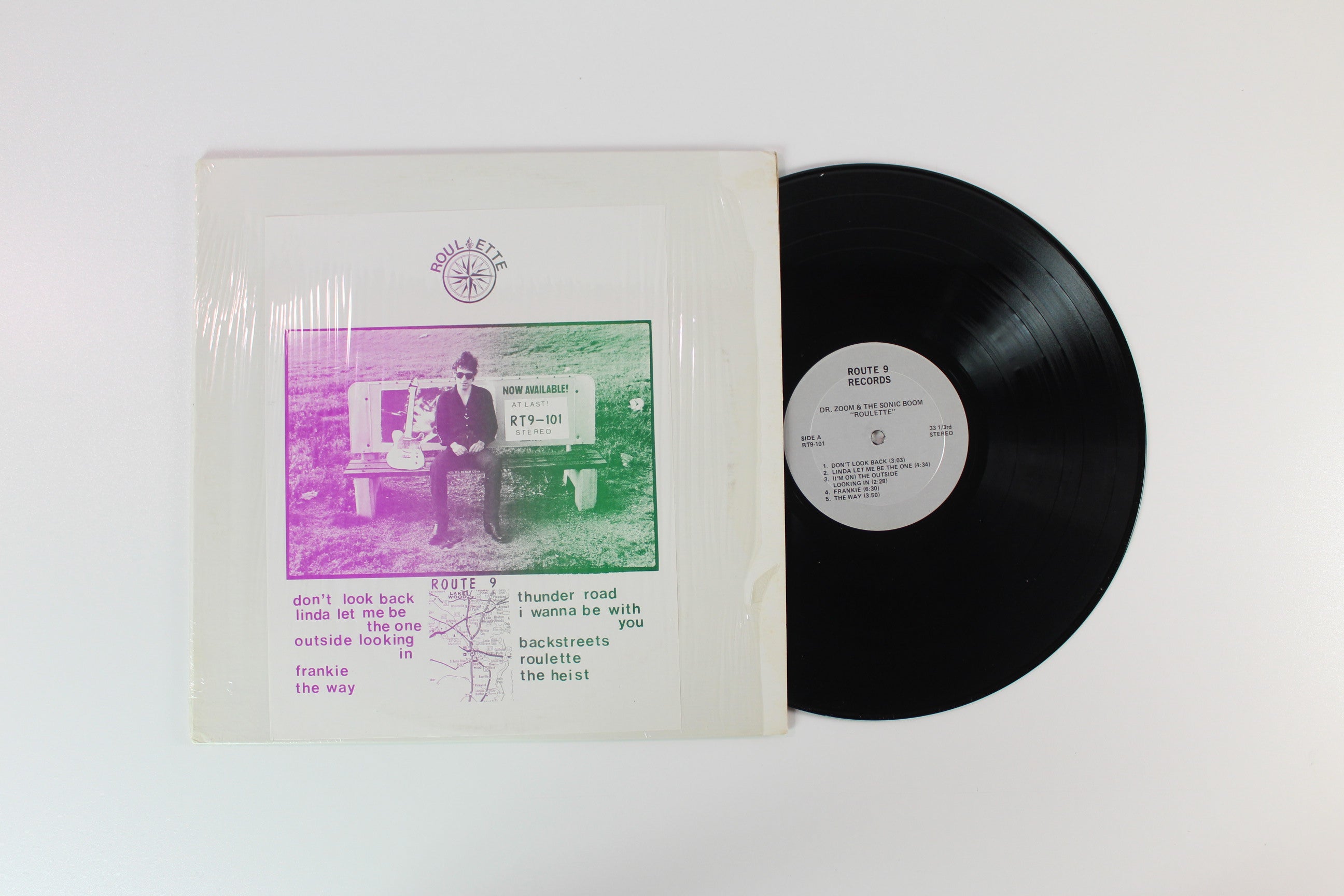 Dr. Zoom & The Sonic Boom (Bruce Springsteen) - Roulette on Route 9 Records - Unofficial pressing