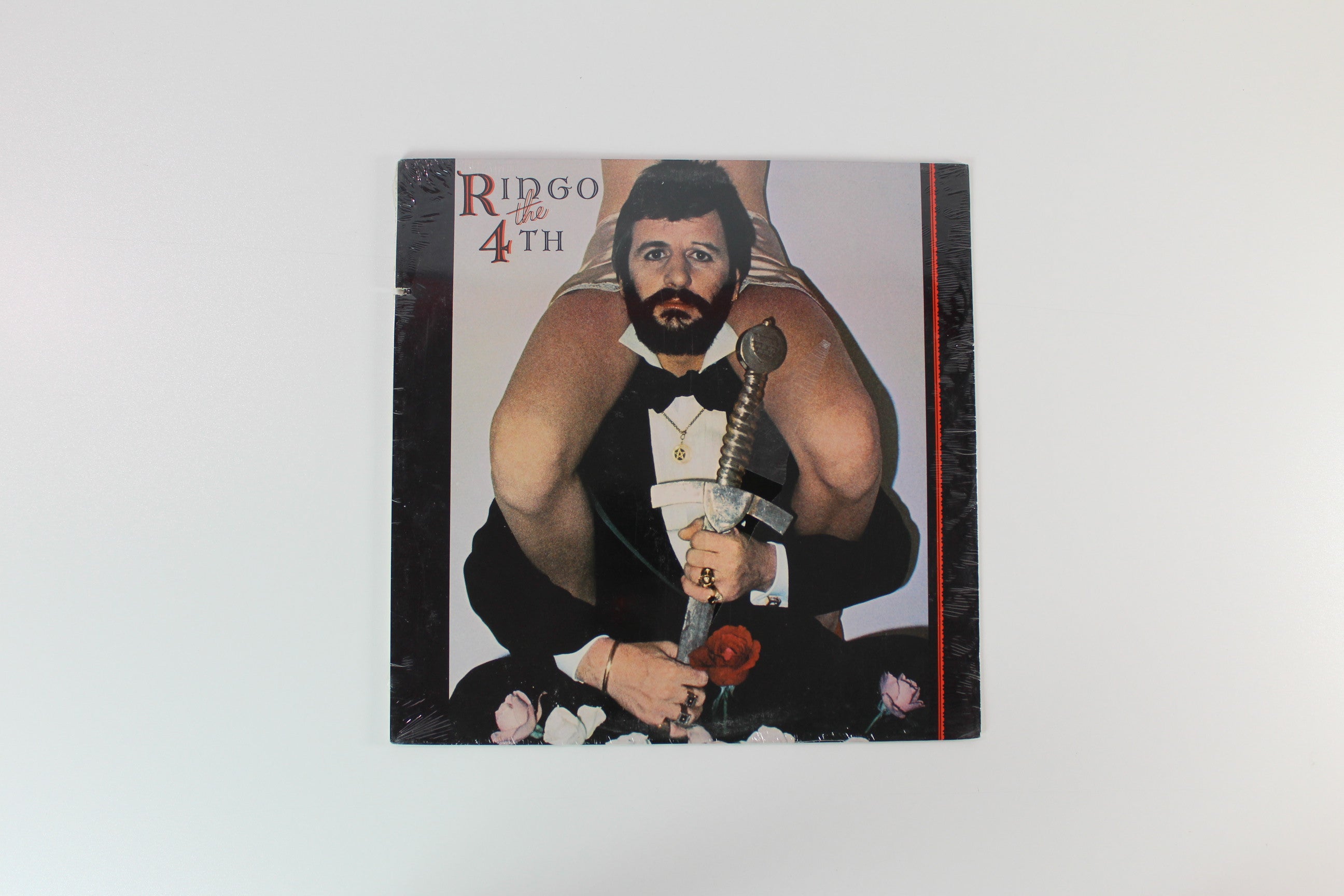 Ringo Starr - Ringo The 4th on Atlantic - Sealed