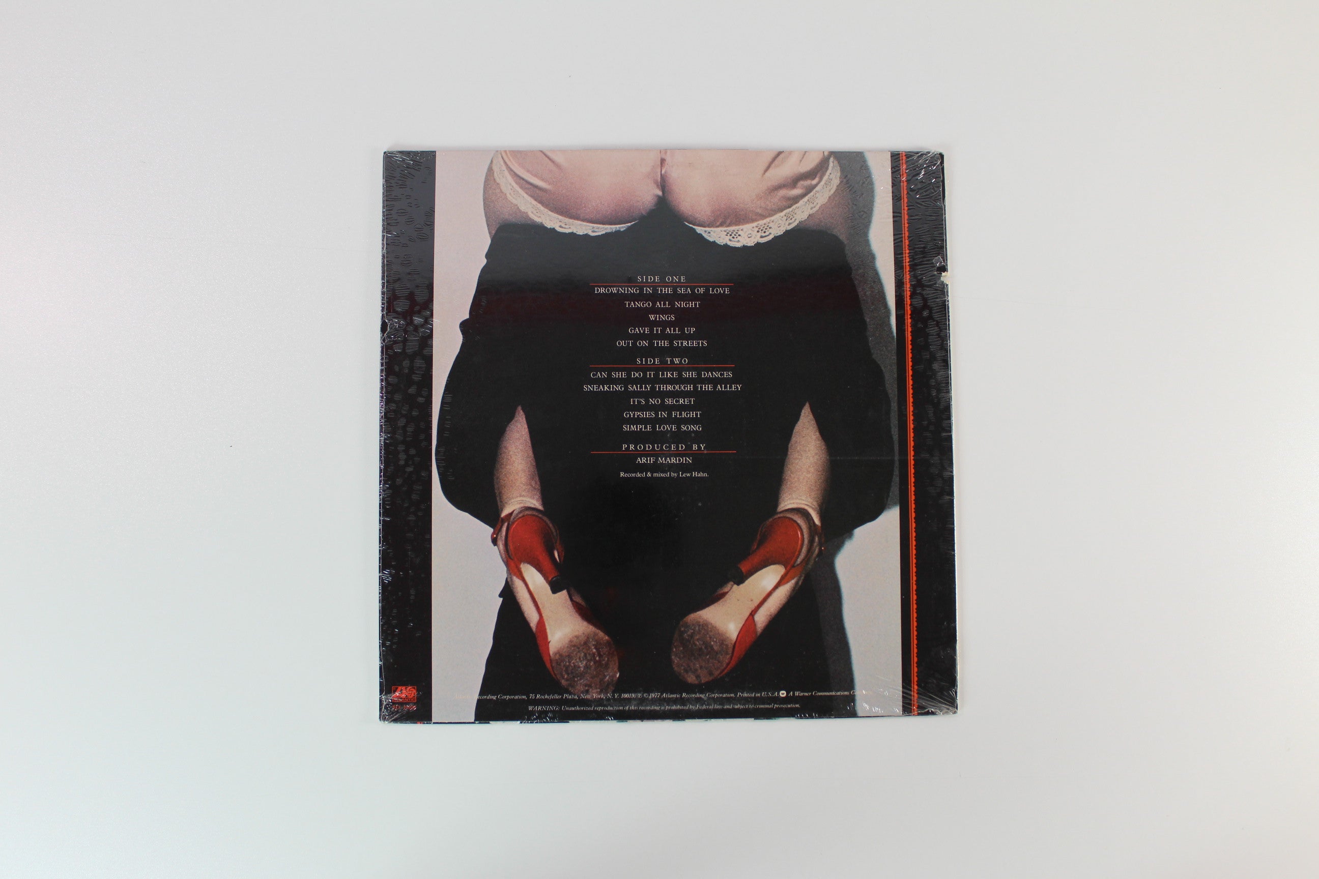 Ringo Starr - Ringo The 4th on Atlantic - Sealed