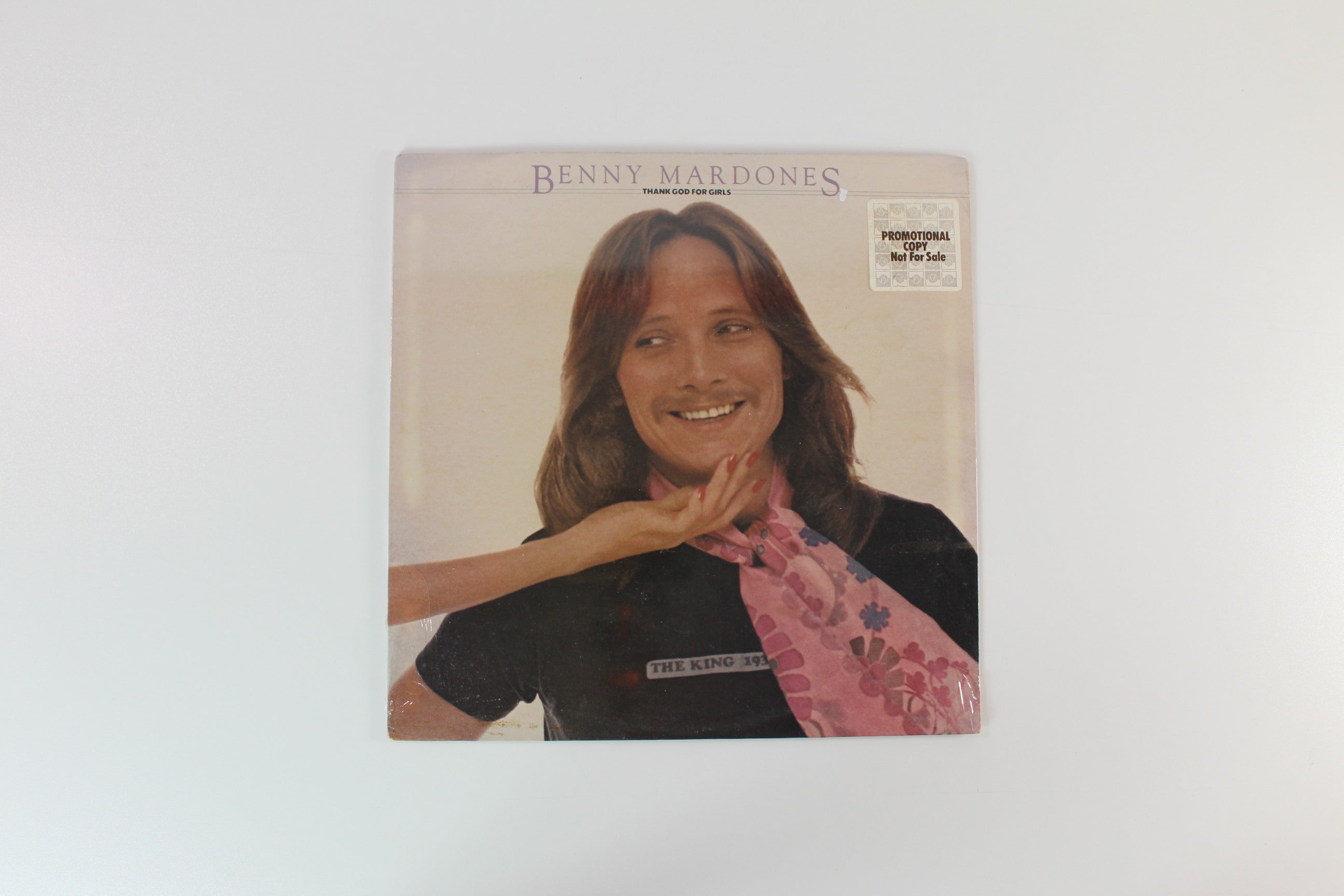 Benny Mardones - Thank God For Girls on Private Stock - Sealed