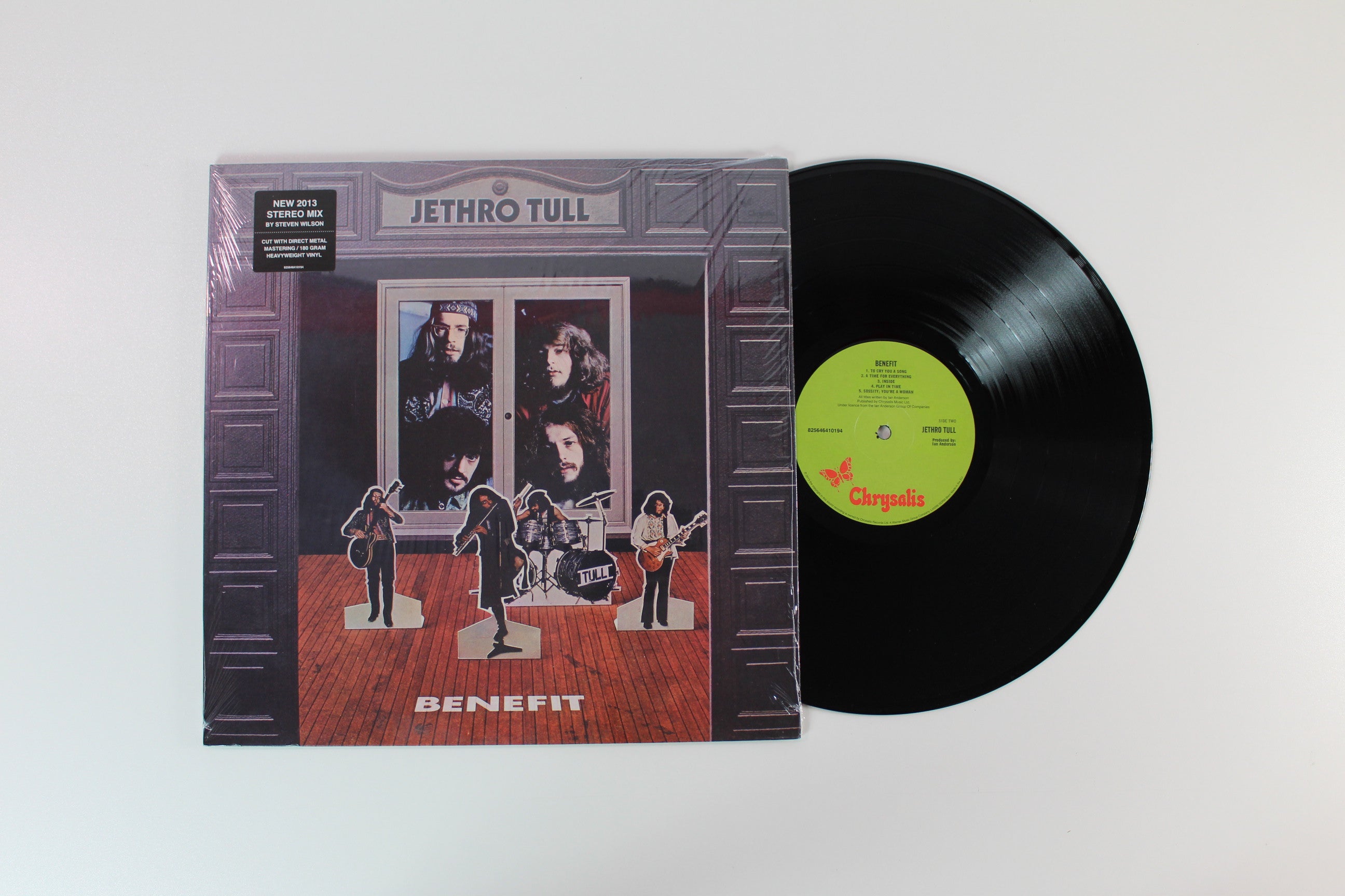 Jethro Tull - Benefit on Chrysalis Steven Wilson Remix