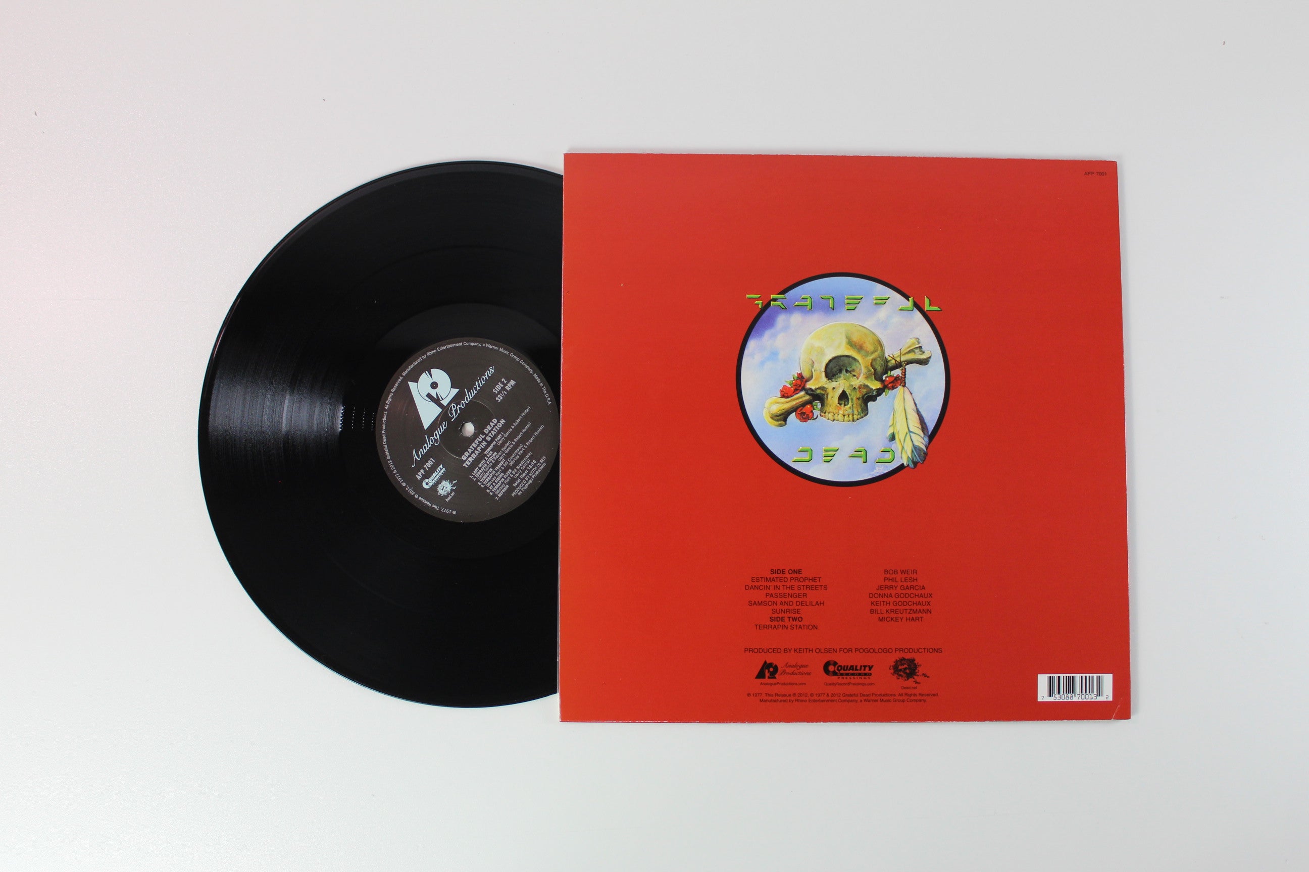 The Grateful Dead - Terrapin Station on Analogue Productions 200 Gram Reissue