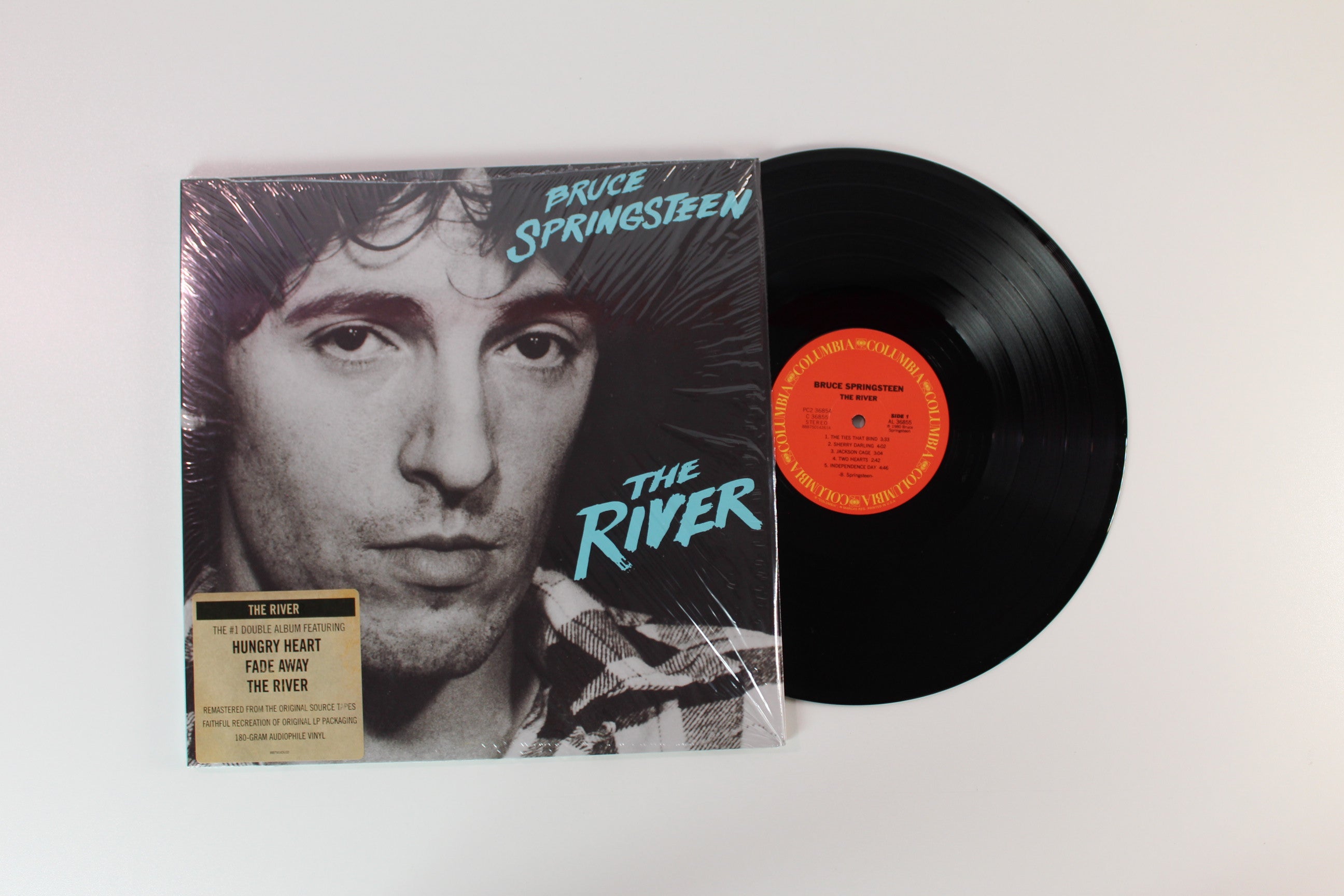 Bruce Springsteen - The River on Columbia Reissue
