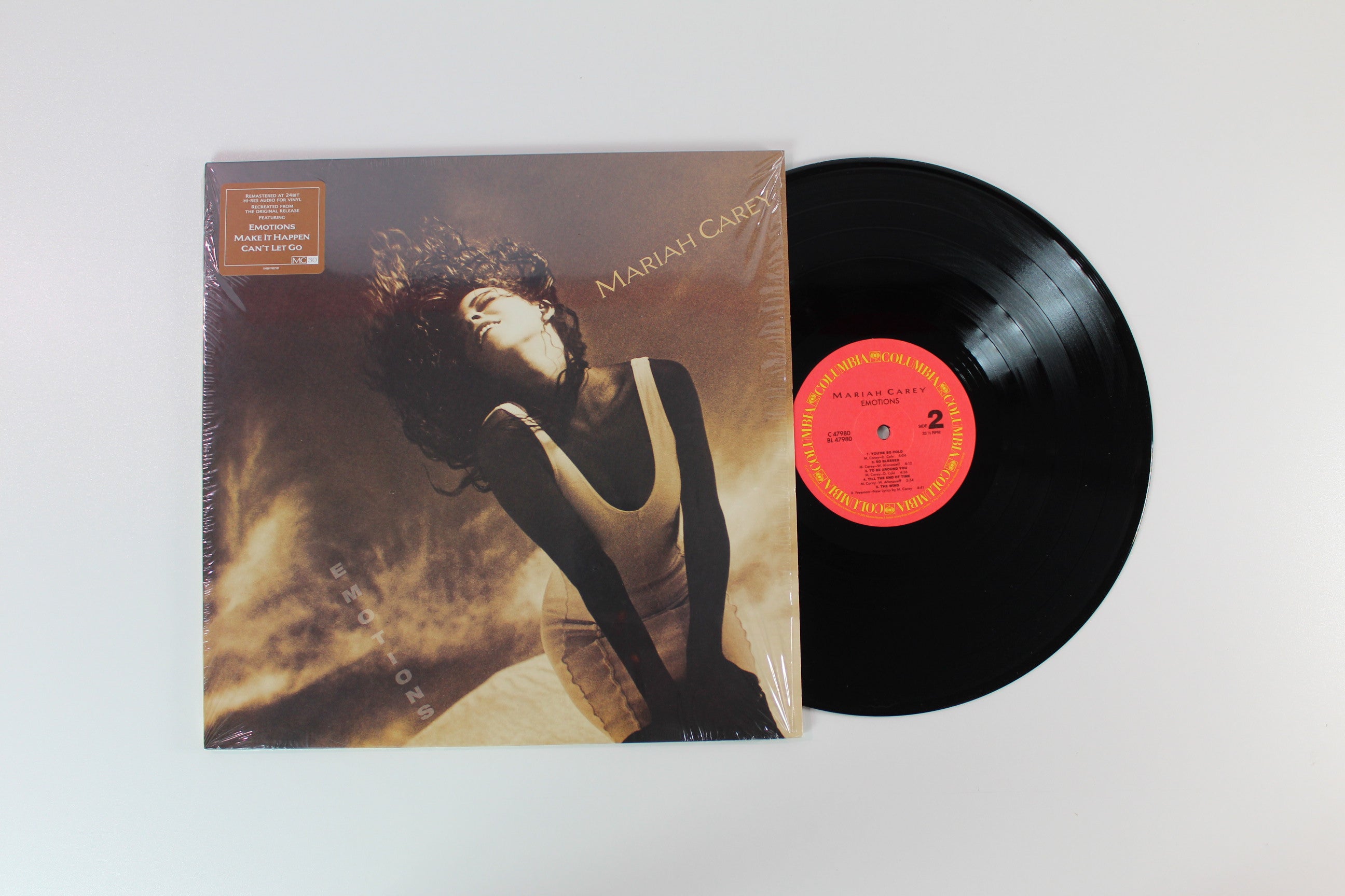 Mariah Carey - Emotions on Columbia / Legacy Reissue