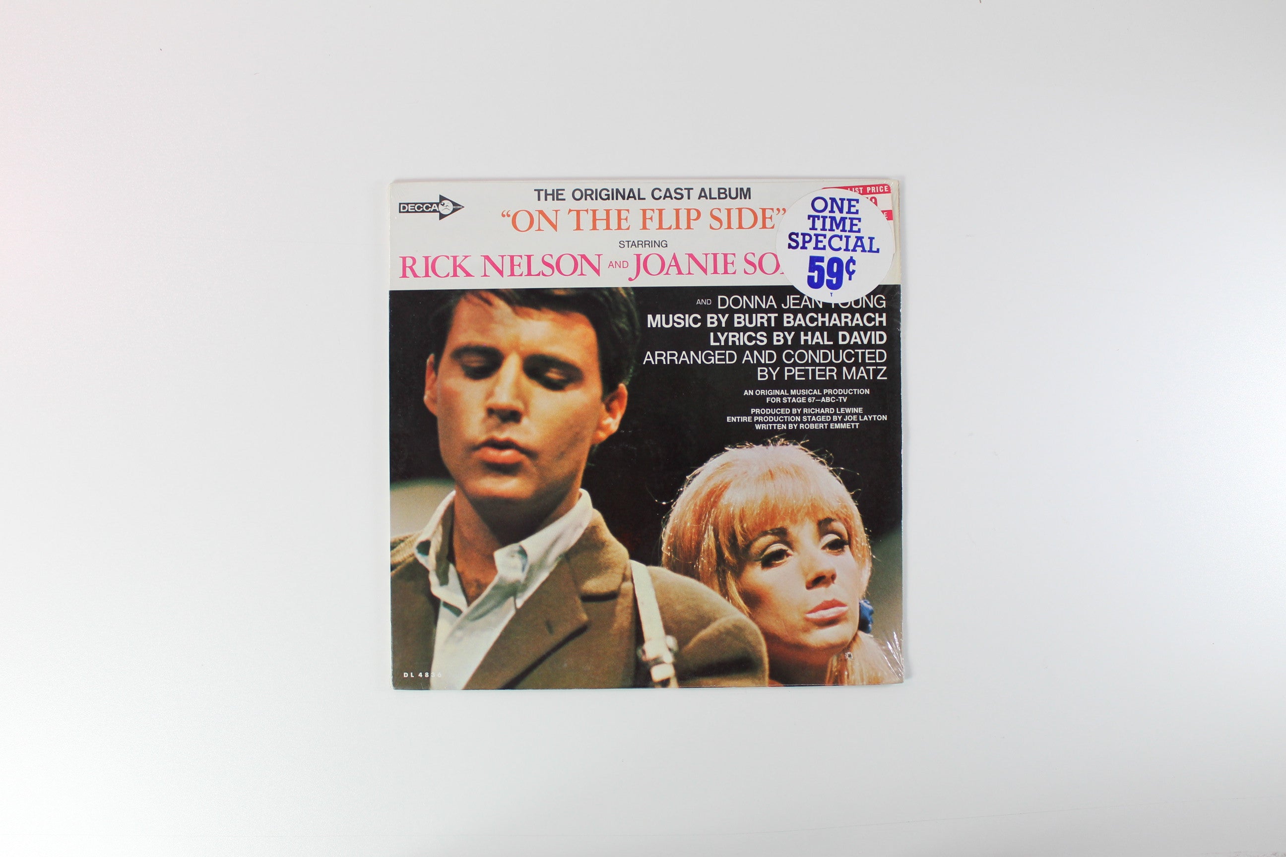 Ricky Nelson / Joanie Sommers - On The Flip Side on Decca Mono Sealed