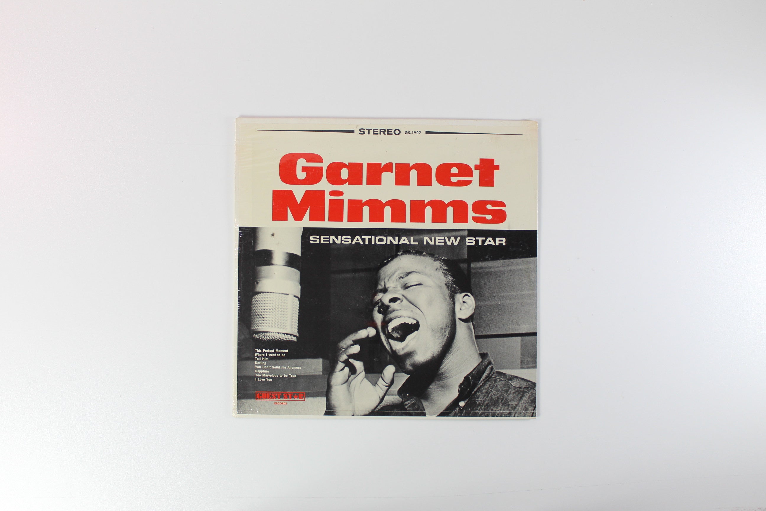 Garnet Mimms - Sensational New Star on Guest Star Diplomat Sealed