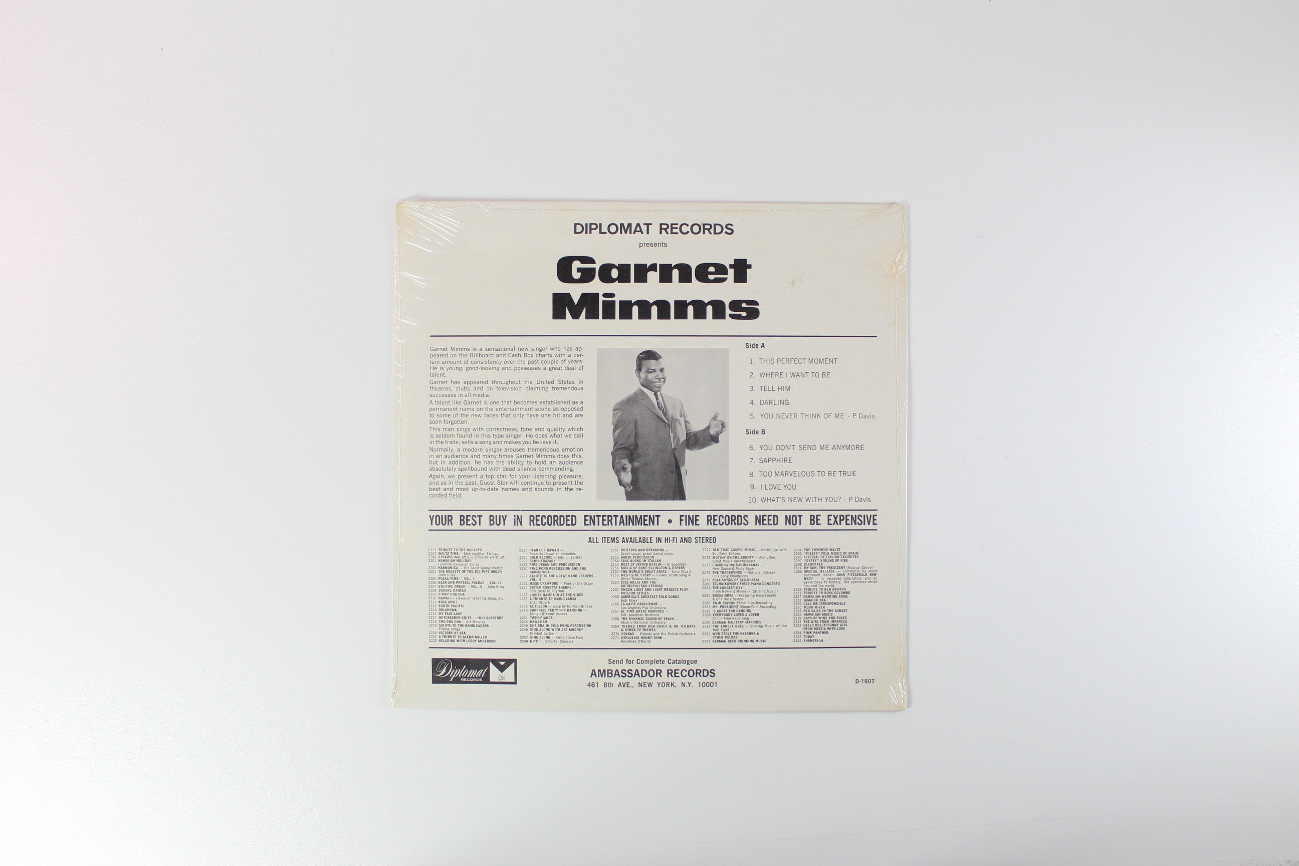 Garnet Mimms - Sensational New Star on Guest Star Diplomat Sealed