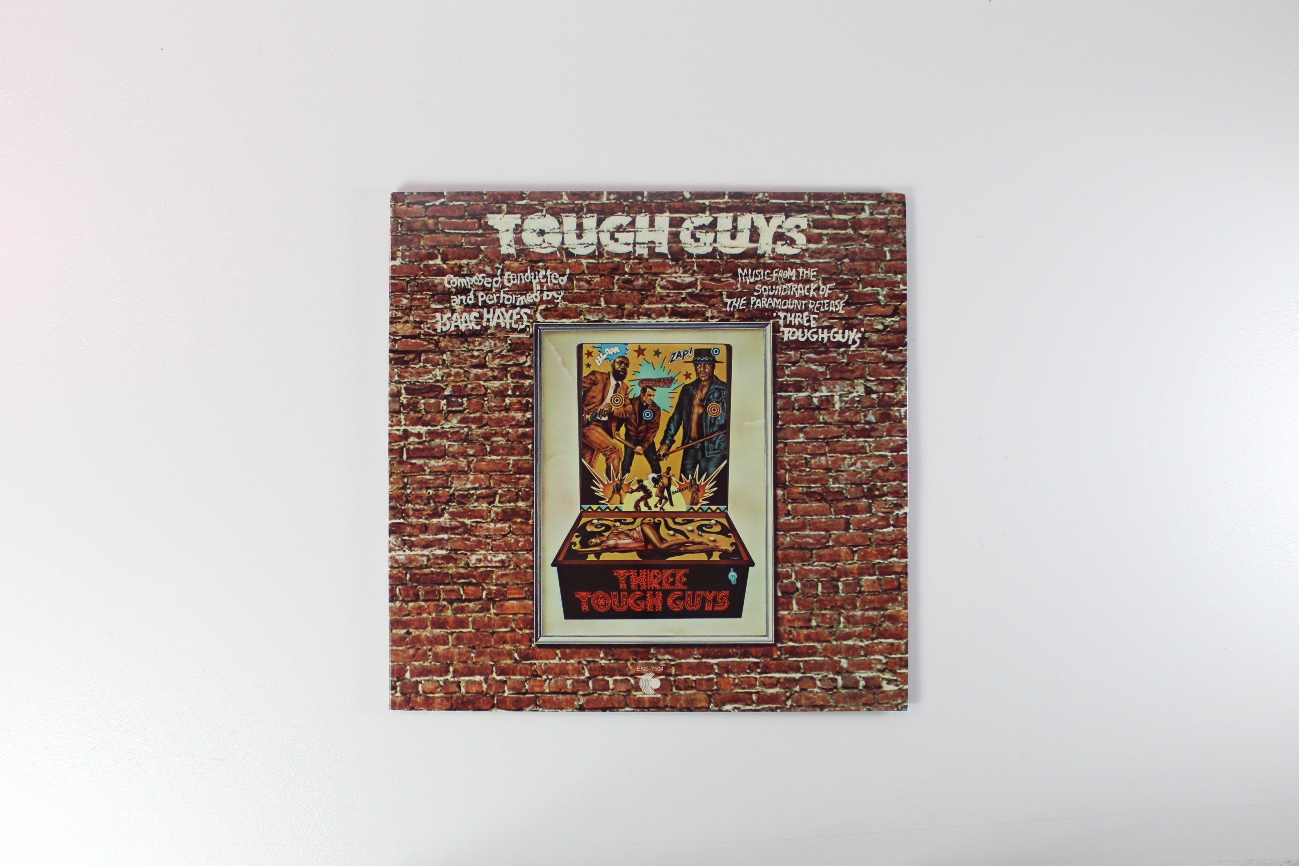 Isaac Hayes - Tough Guys on Enterprise Sealed