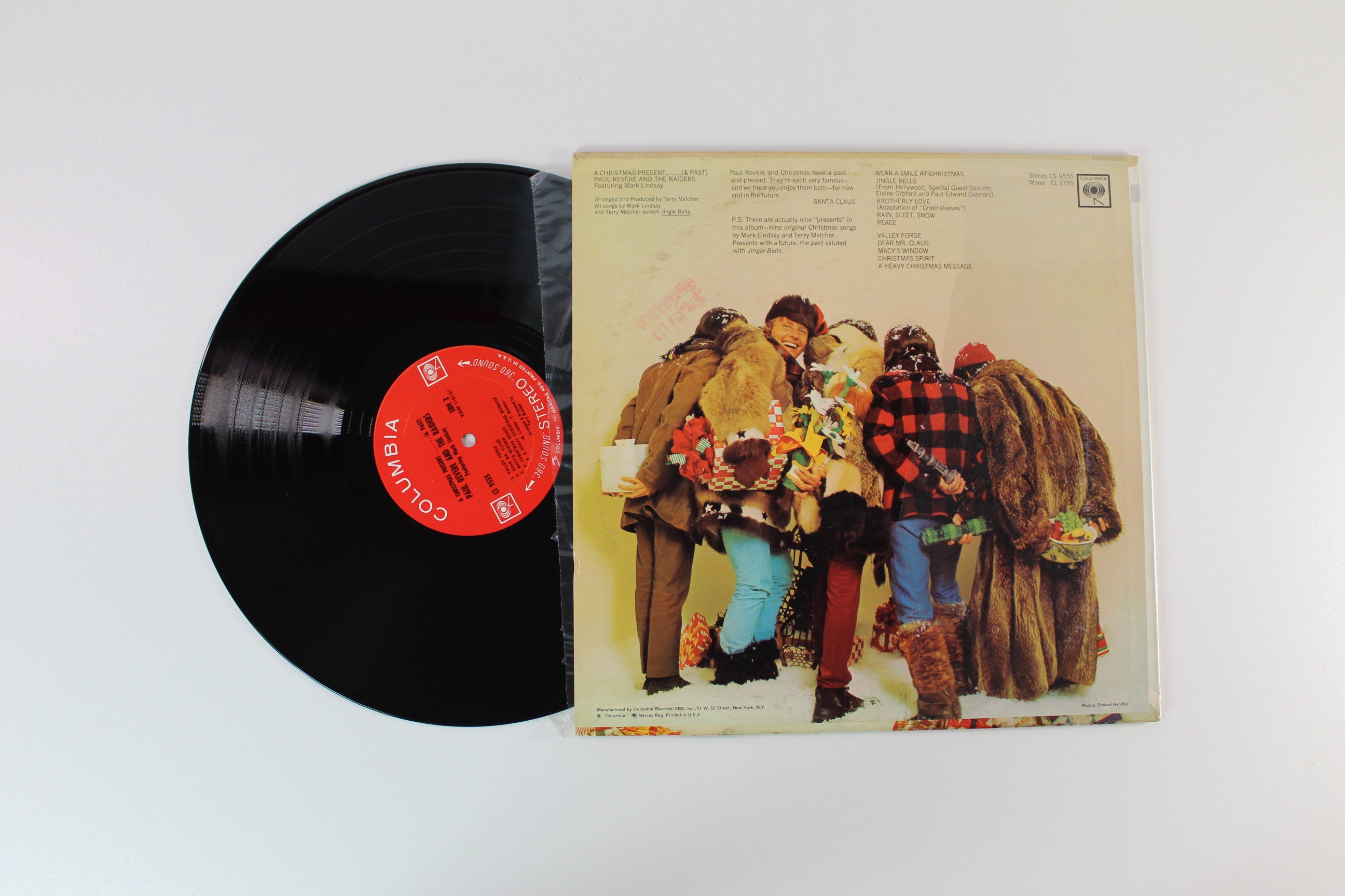 Paul Revere & The Raiders - A Christmas Present...And Past on Columbia