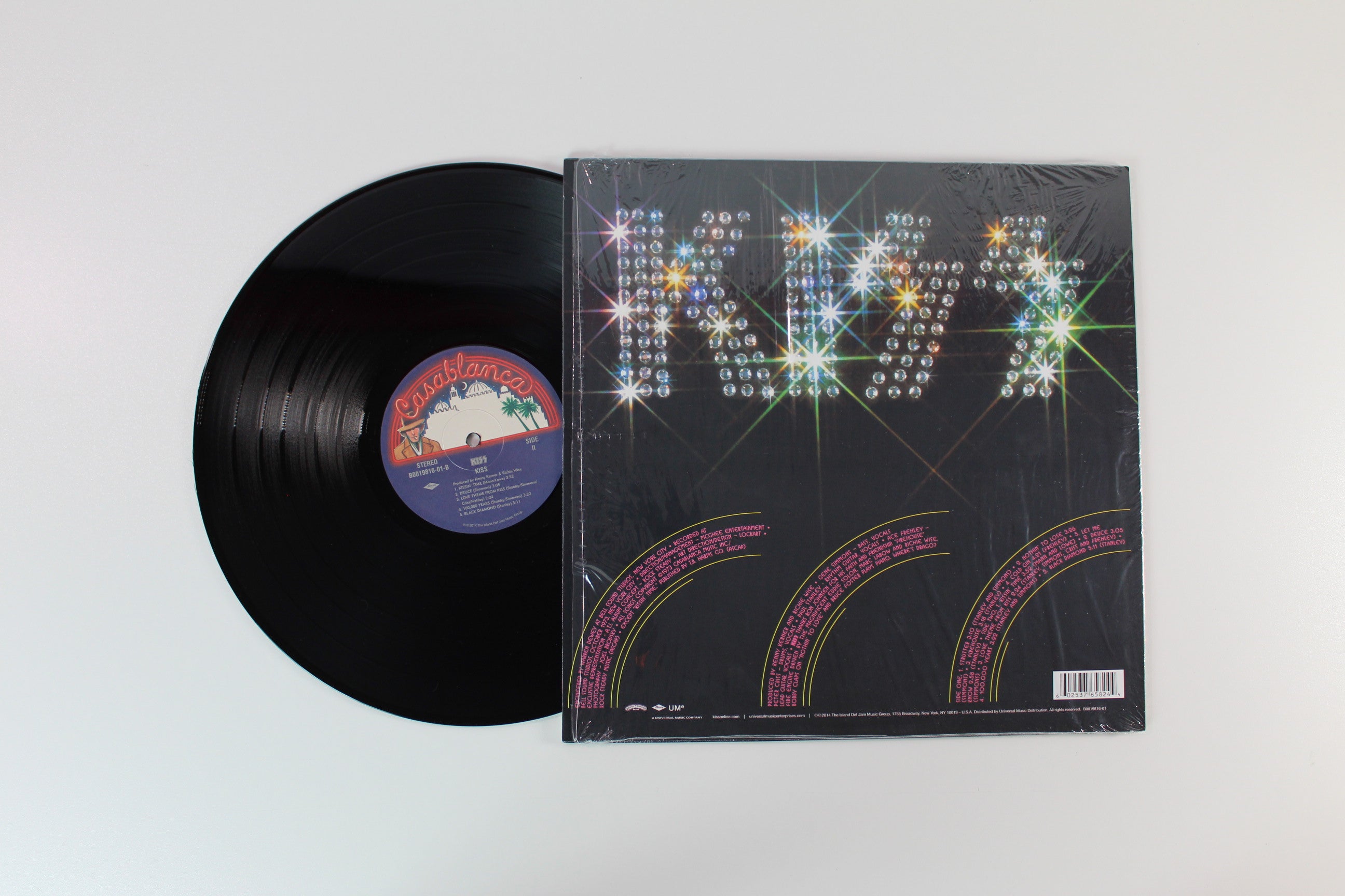 Kiss - Kiss on Casablanca / Mercury / UMe Reissue