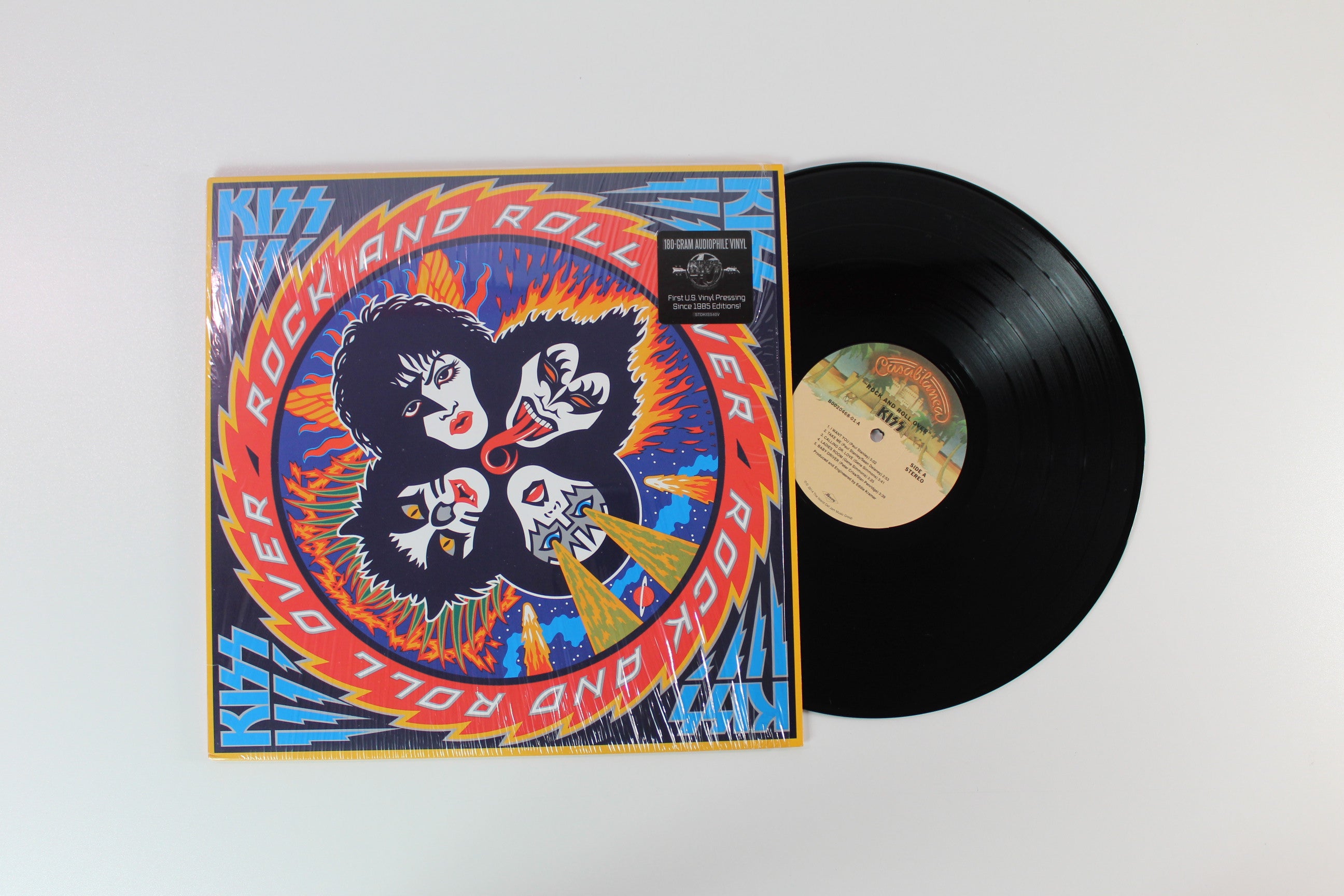 Kiss - Rock And Roll Over on Mercury / Casablanca / UMe Reissue