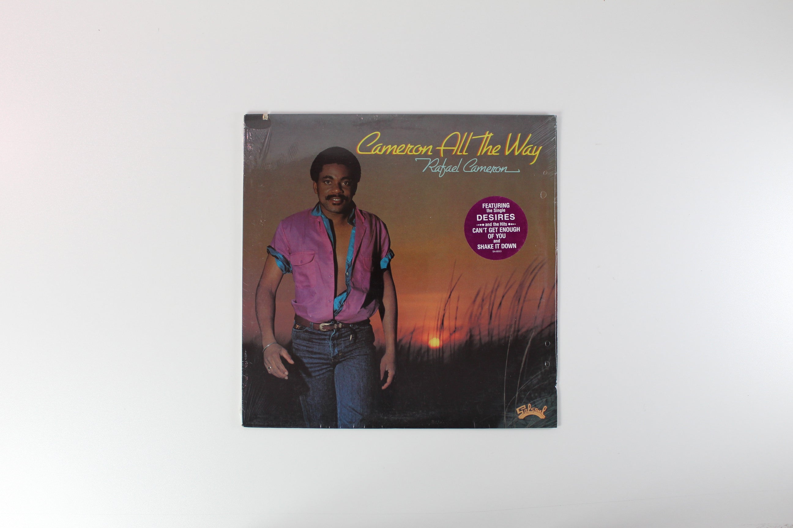 Rafael Cameron - Cameron All The Way on Salsoul Sealed