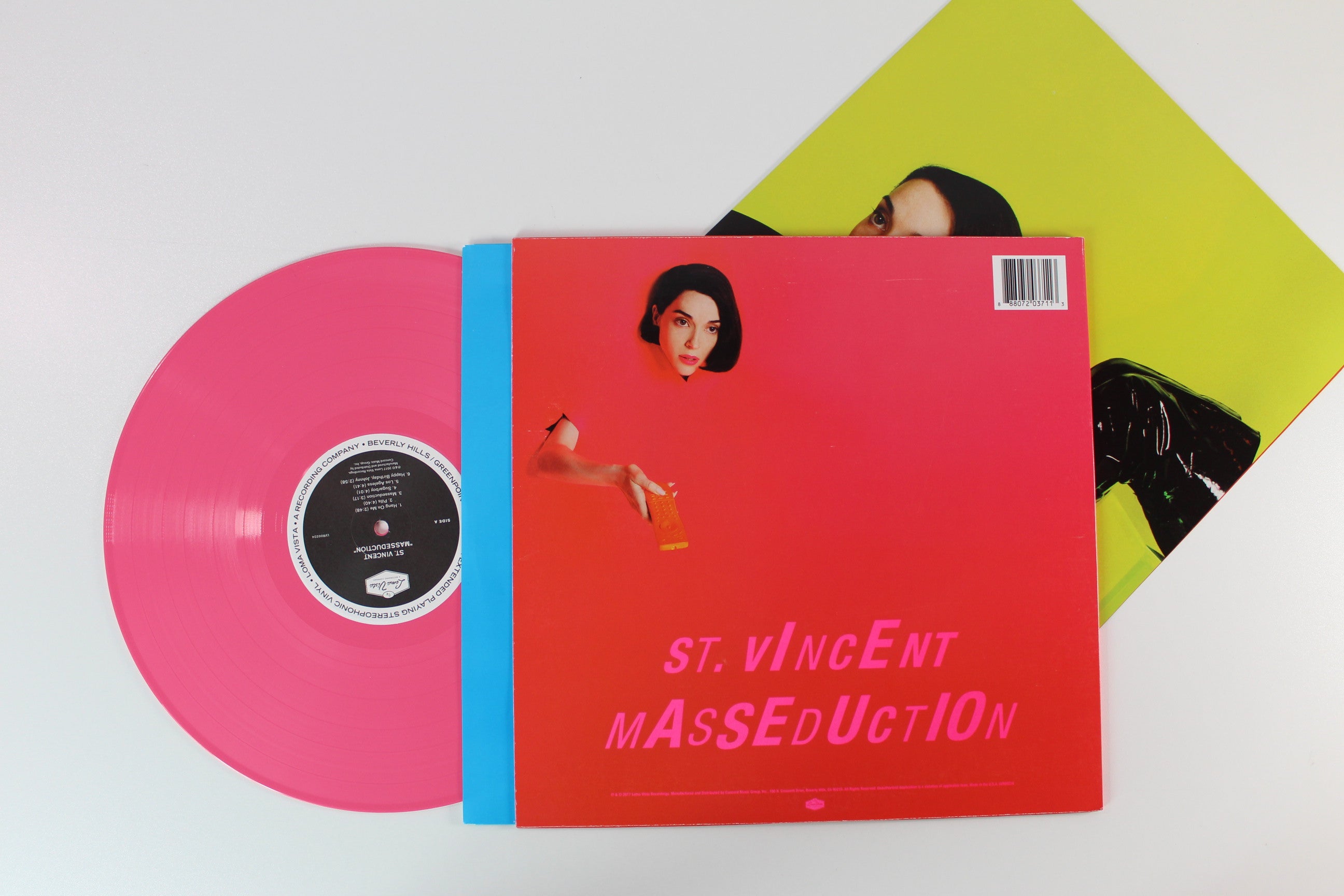 St. Vincent - Masseduction on Loma Vista - Pink Vinyl